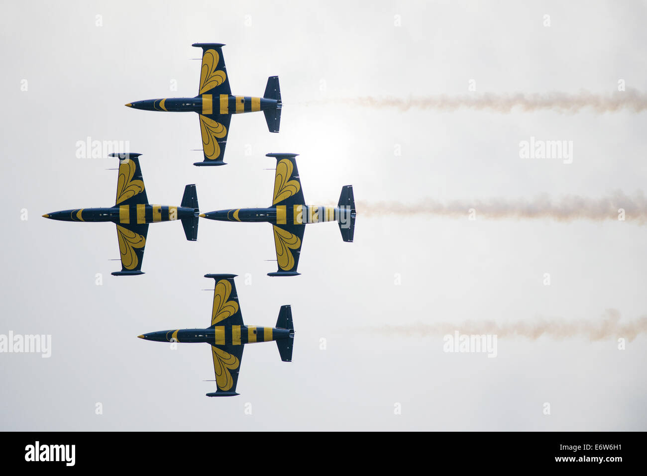 Baltic bees jet team hi-res stock photography and images - Alamy