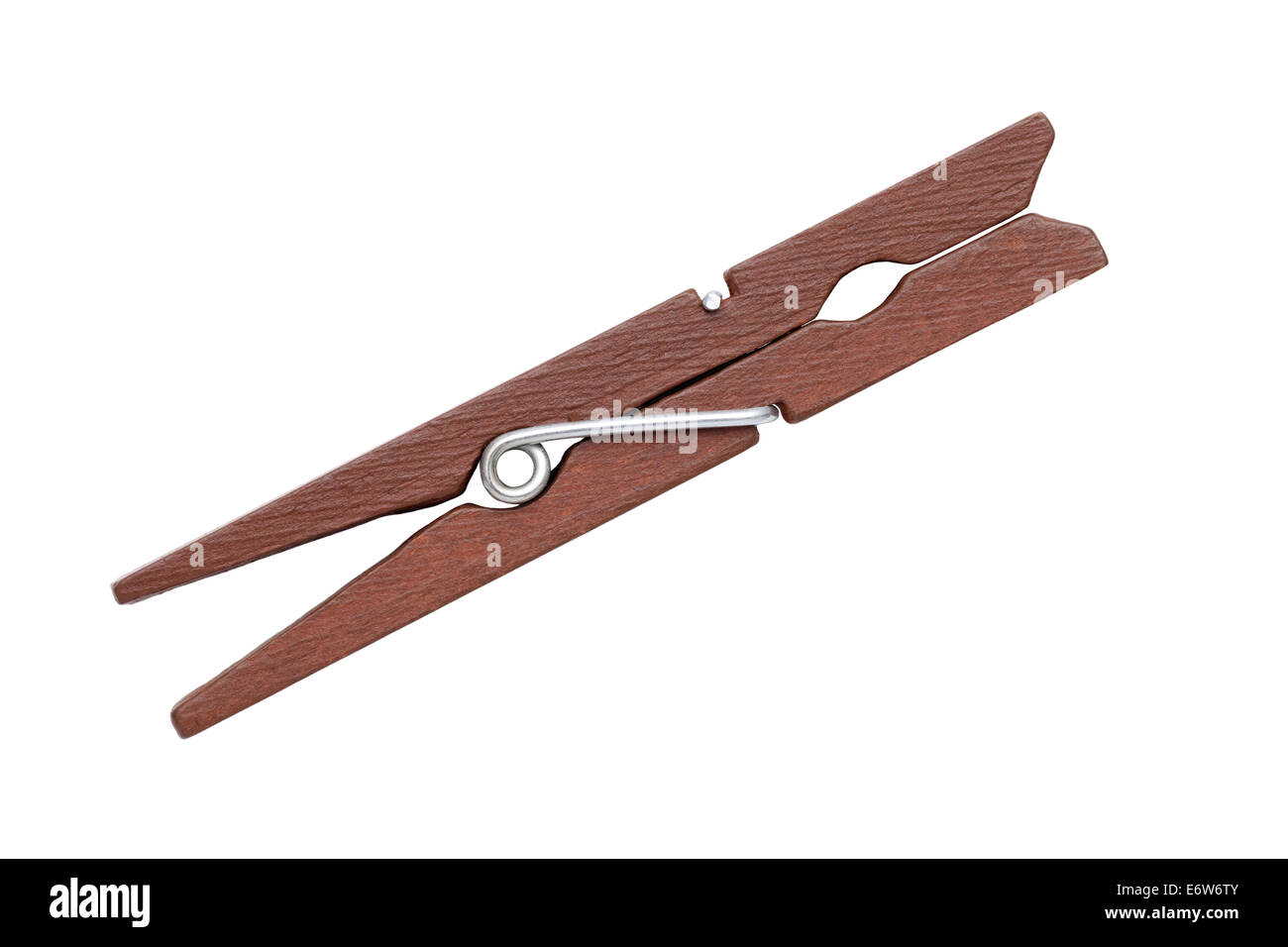 Clothespins wood Cut Out Stock Images & Pictures - Alamy