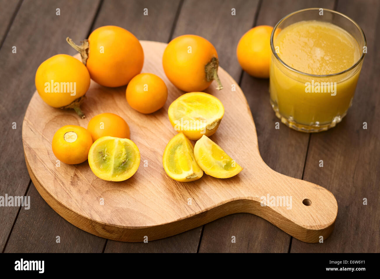 Lulo solanum quitoense hi-res stock photography and images - Alamy