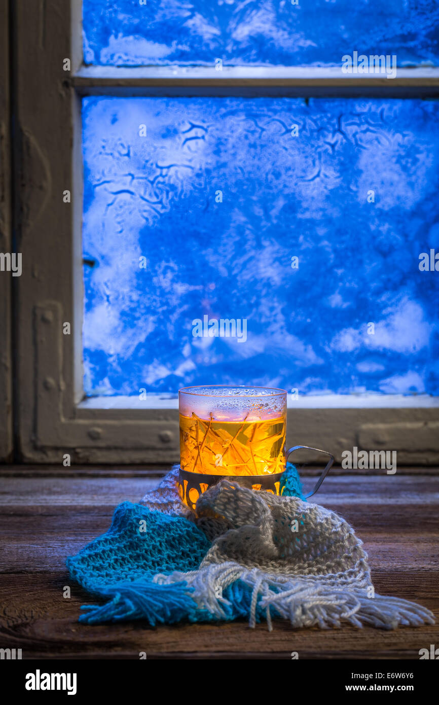 Cozy evening tea hi-res stock photography and images - Alamy