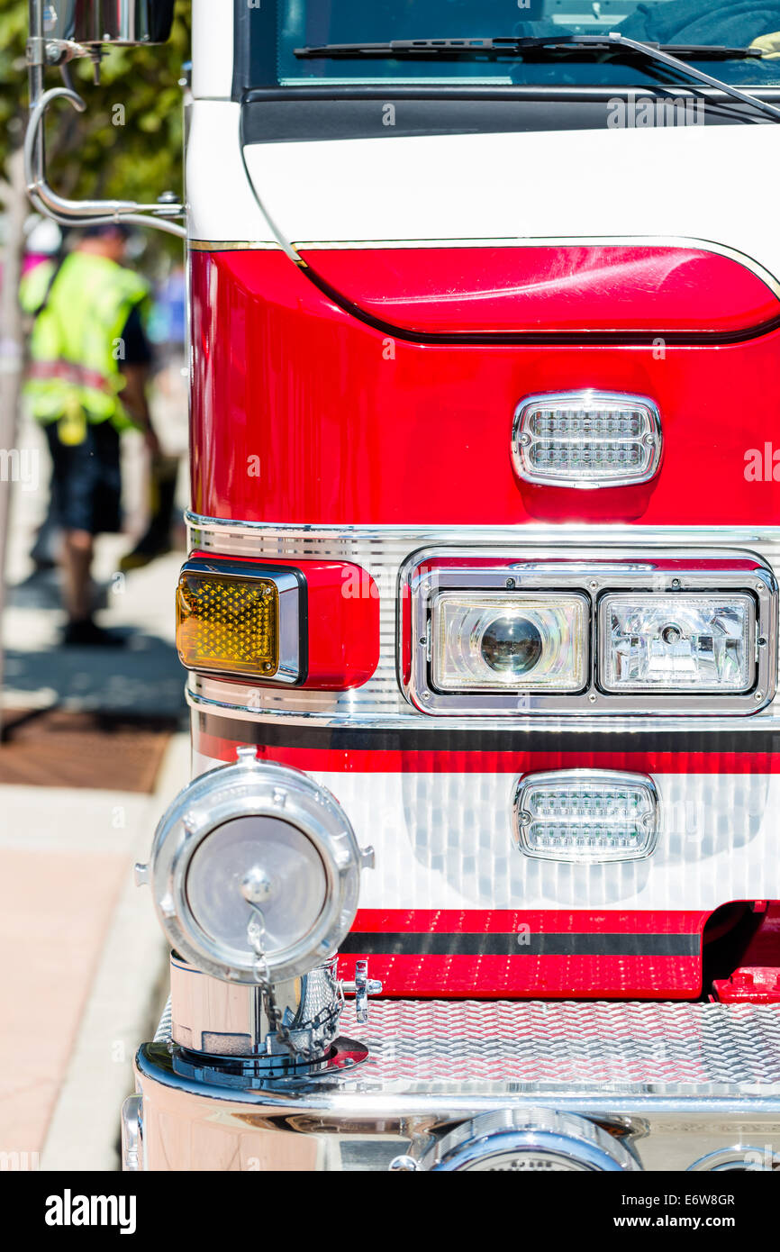 Fire engine front view hi-res stock photography and images - Page 8 - Alamy