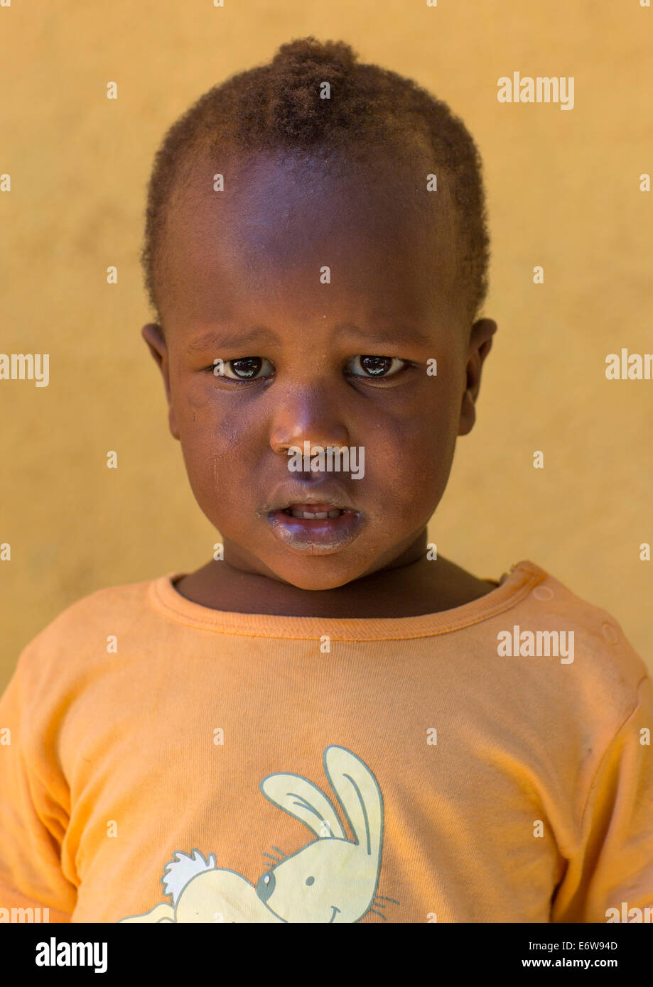 Mingi Baby Rescued In Omo Child Foundation, Jinka, Omo Valley, Ethiopia
