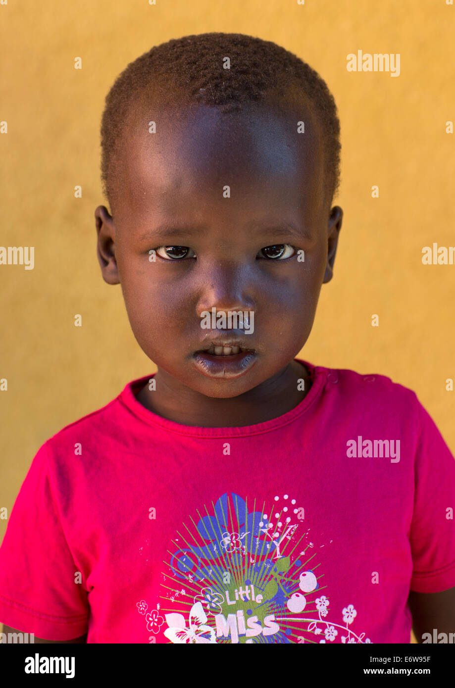 Mingi Baby Rescued In Omo Child Foundation, Jinka, Omo Valley, Ethiopia