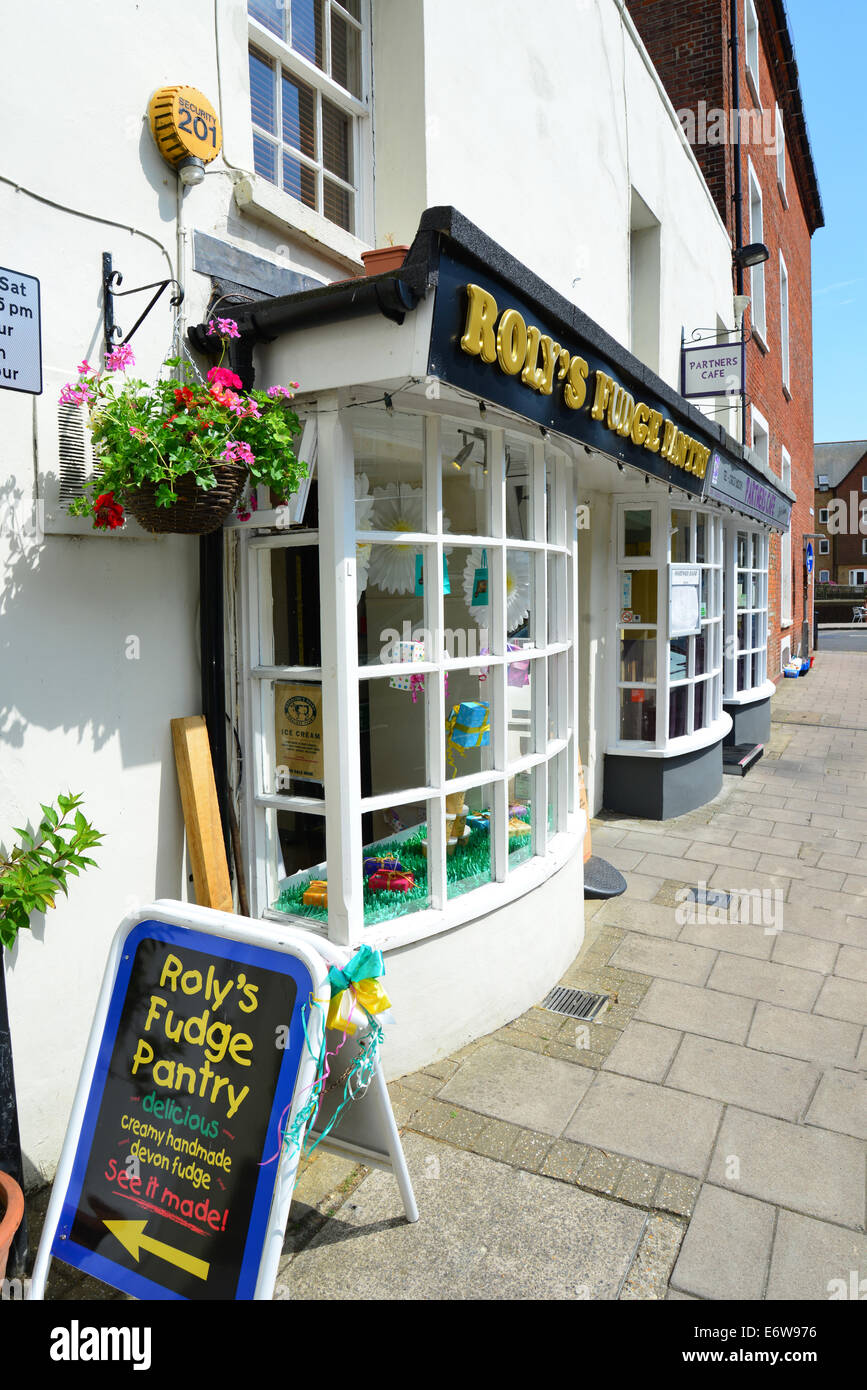 Roly's Fudge Factory, High Street, Arundel, West Sussex, England