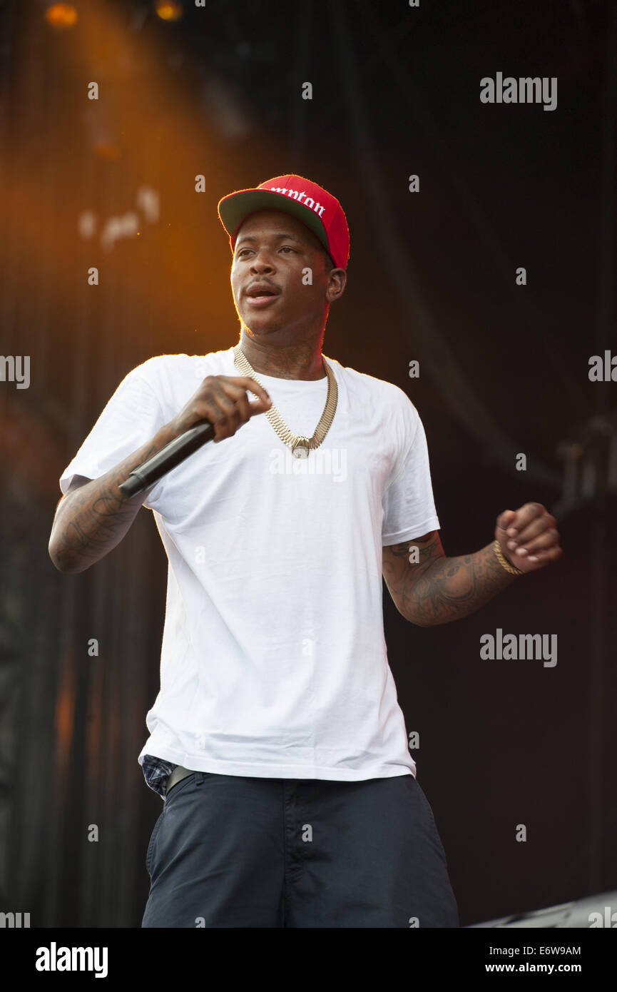 Yg Rapper Hi Res Stock Photography And Images Page 2 Alamy