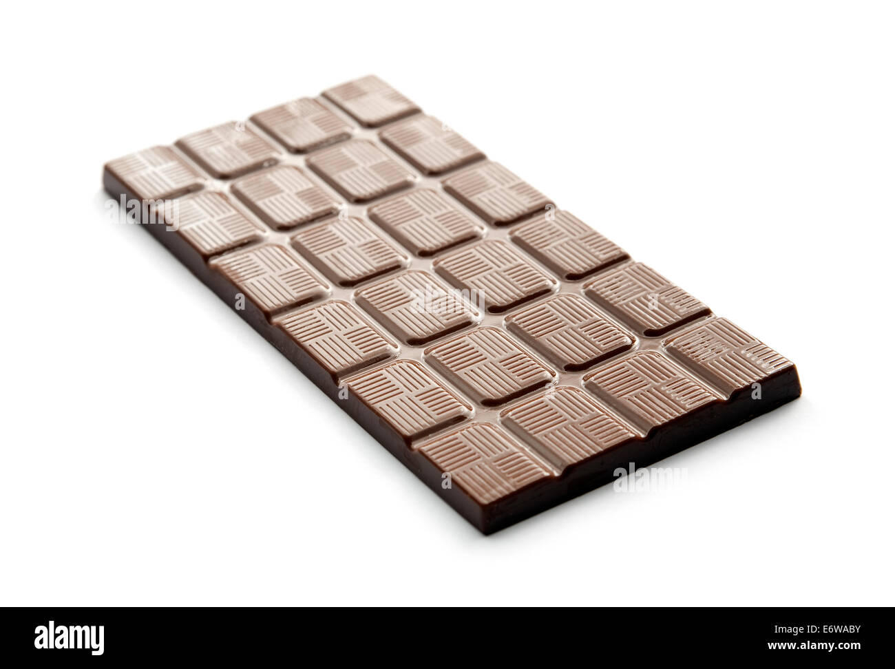 Delicious chocolate bar. Stock Photo