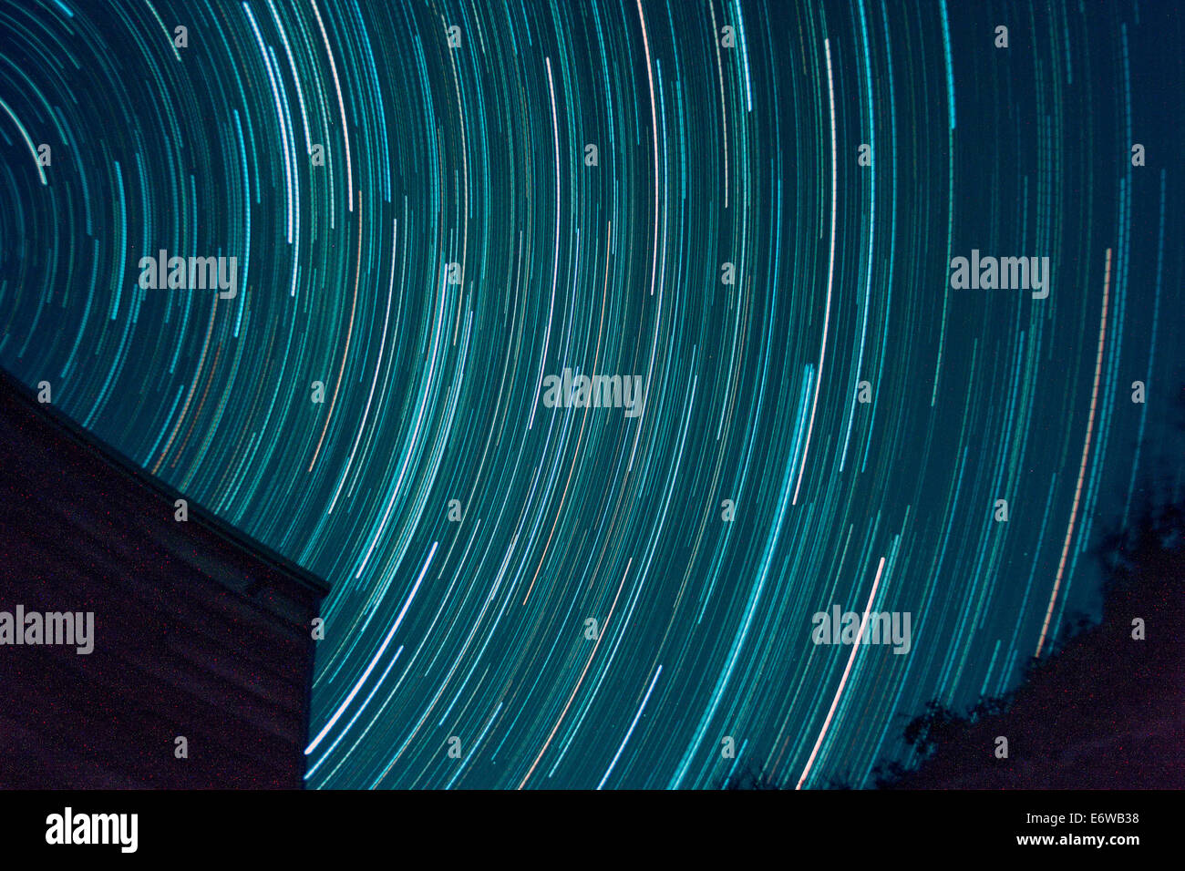 How to capture star trails hi-res stock photography and images - Alamy