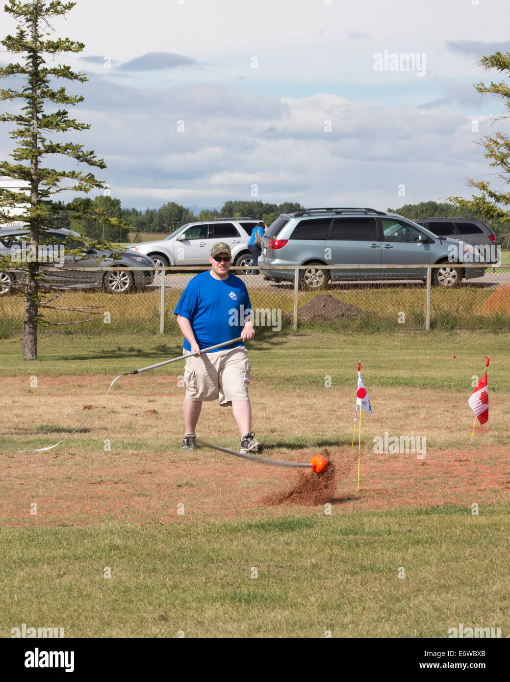 Throwing Hammer Stock Photos & Throwing Hammer Stock Images Alamy