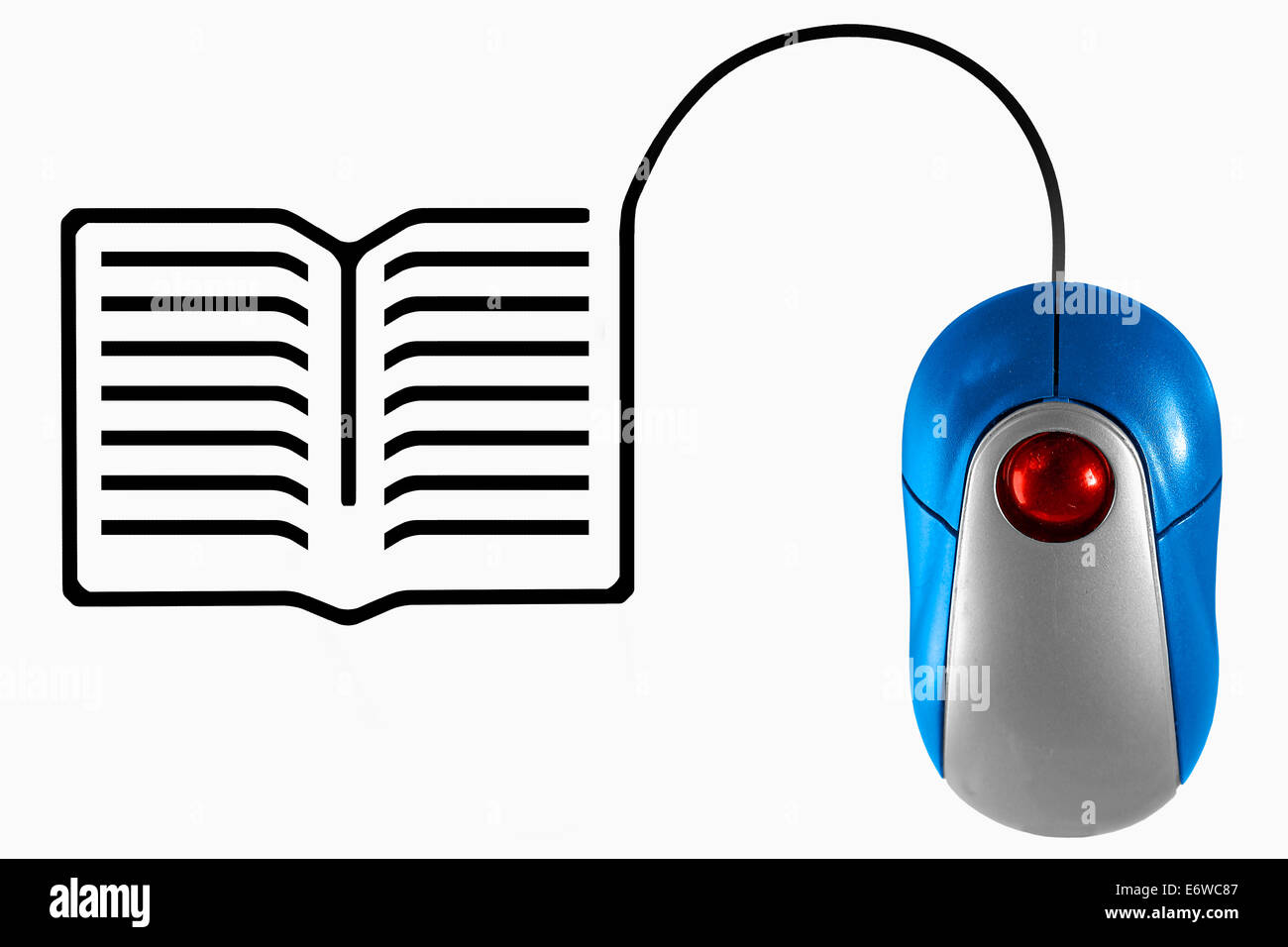 Computer Mouse Prototype Book mouse hi-res stock photography and images - Alamy