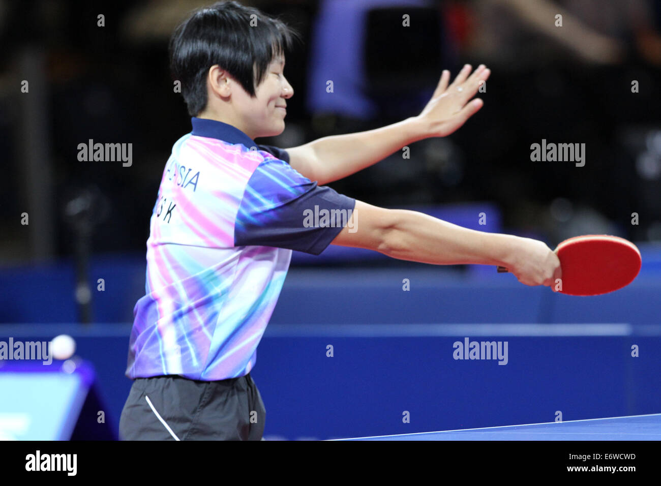 Singapore Table Tennis - S Pore Table Tennis Women Settle For Silver After Shock Loss To India At Commonwealth Games Today _ It was a mixed day for singapore paddlers as yu mengyu progressed to the third round of the women's singles with a convincing win, while debutant clarence ch.