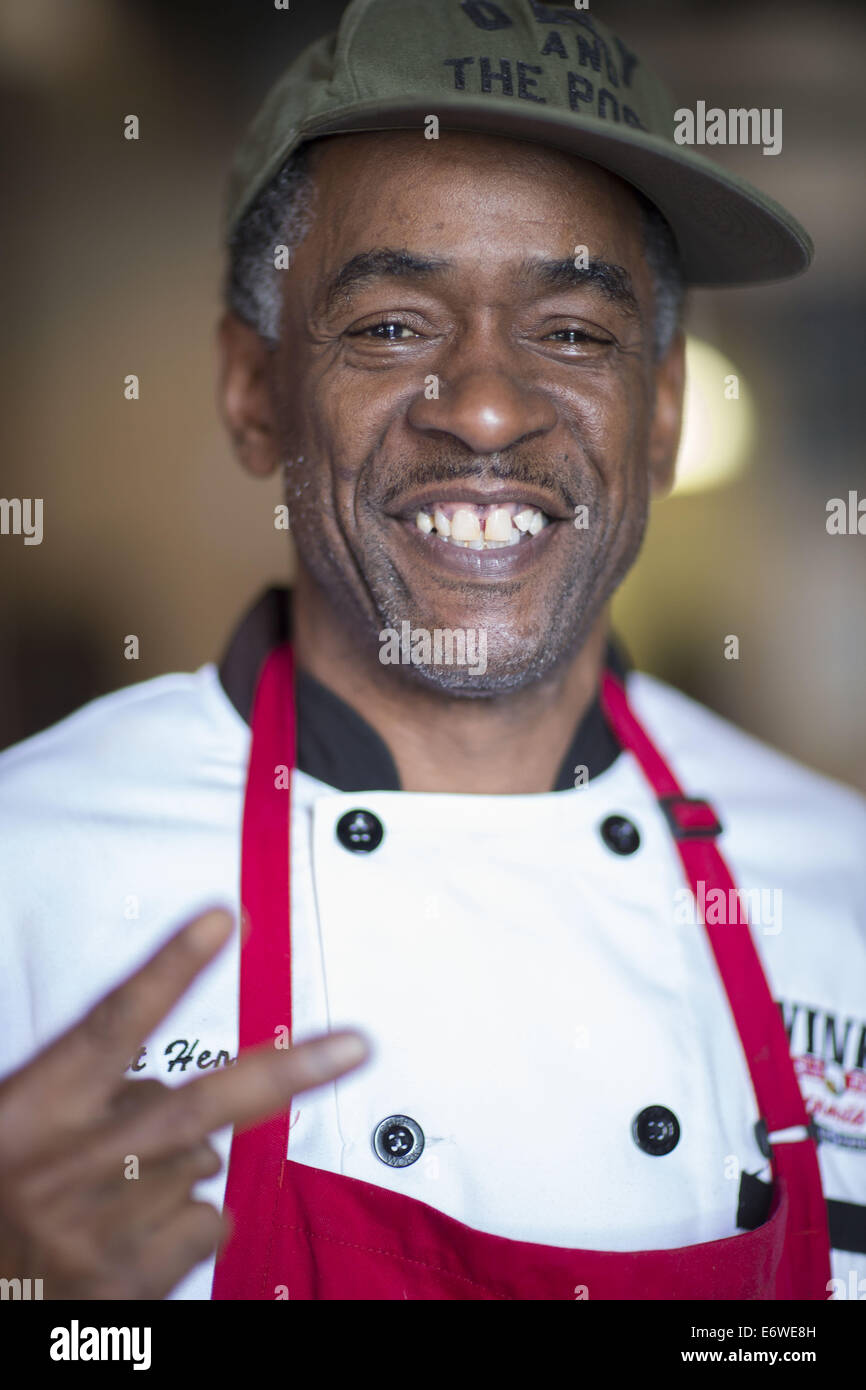 New Orleans, Louisiana, USA. 31st Aug, 2014. DWIGHT HENRY star of the