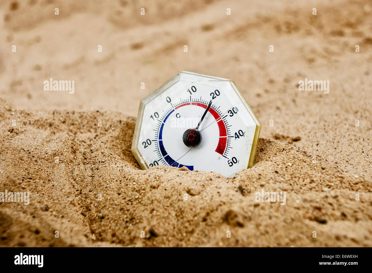 Desert thermometer hi-res stock photography and images - Alamy