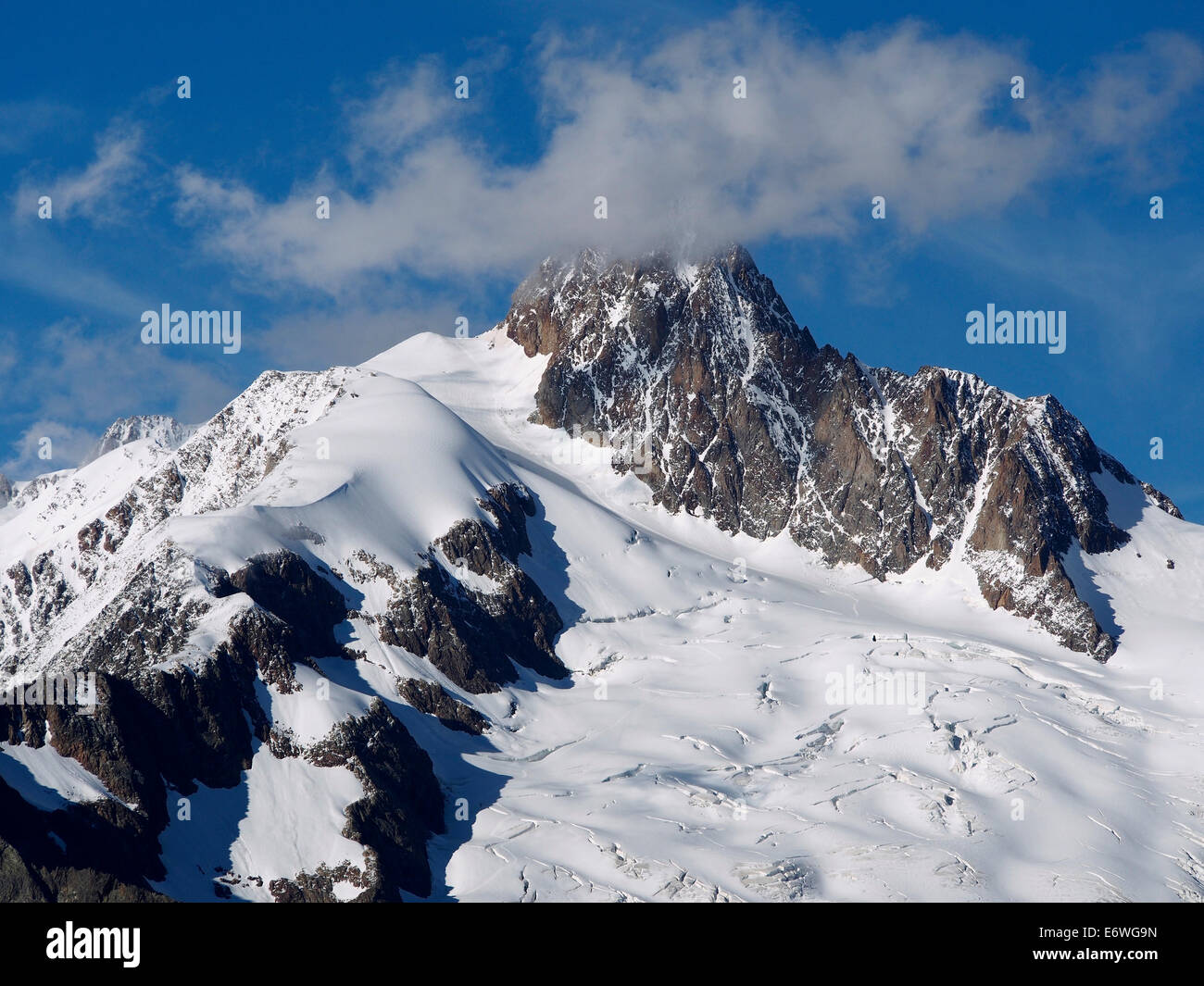 Aiguille des glaciers hi-res stock photography and images - Alamy