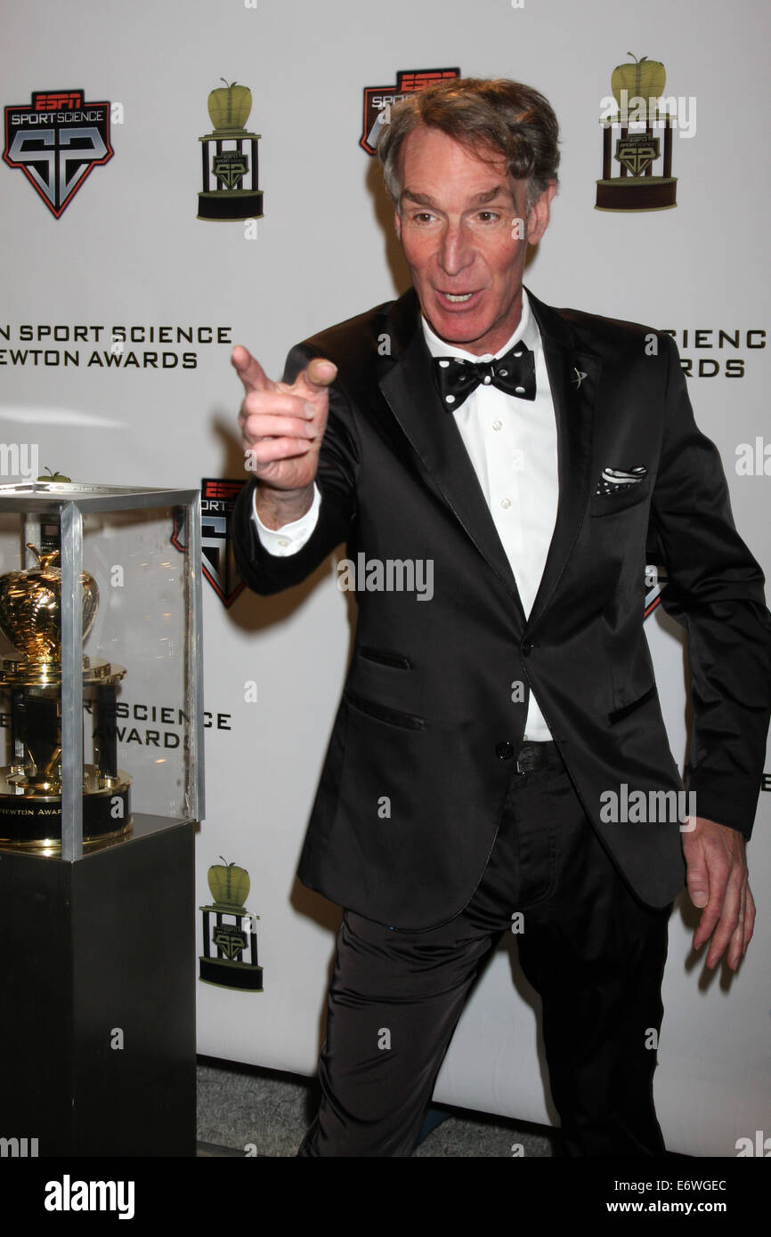 ESPN Sport Science Newton Awards Featuring Bill Nye Where Burbank