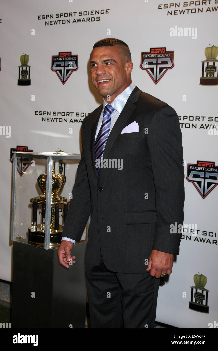 ESPN Sport Science Newton Awards Featuring: Vitor Belfort Where ...