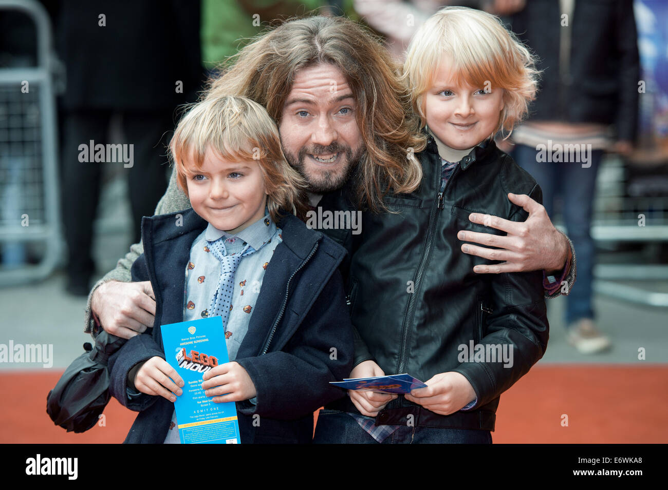 The Lego Movie - VIP film screening held at the Vue West End. Featuring ...