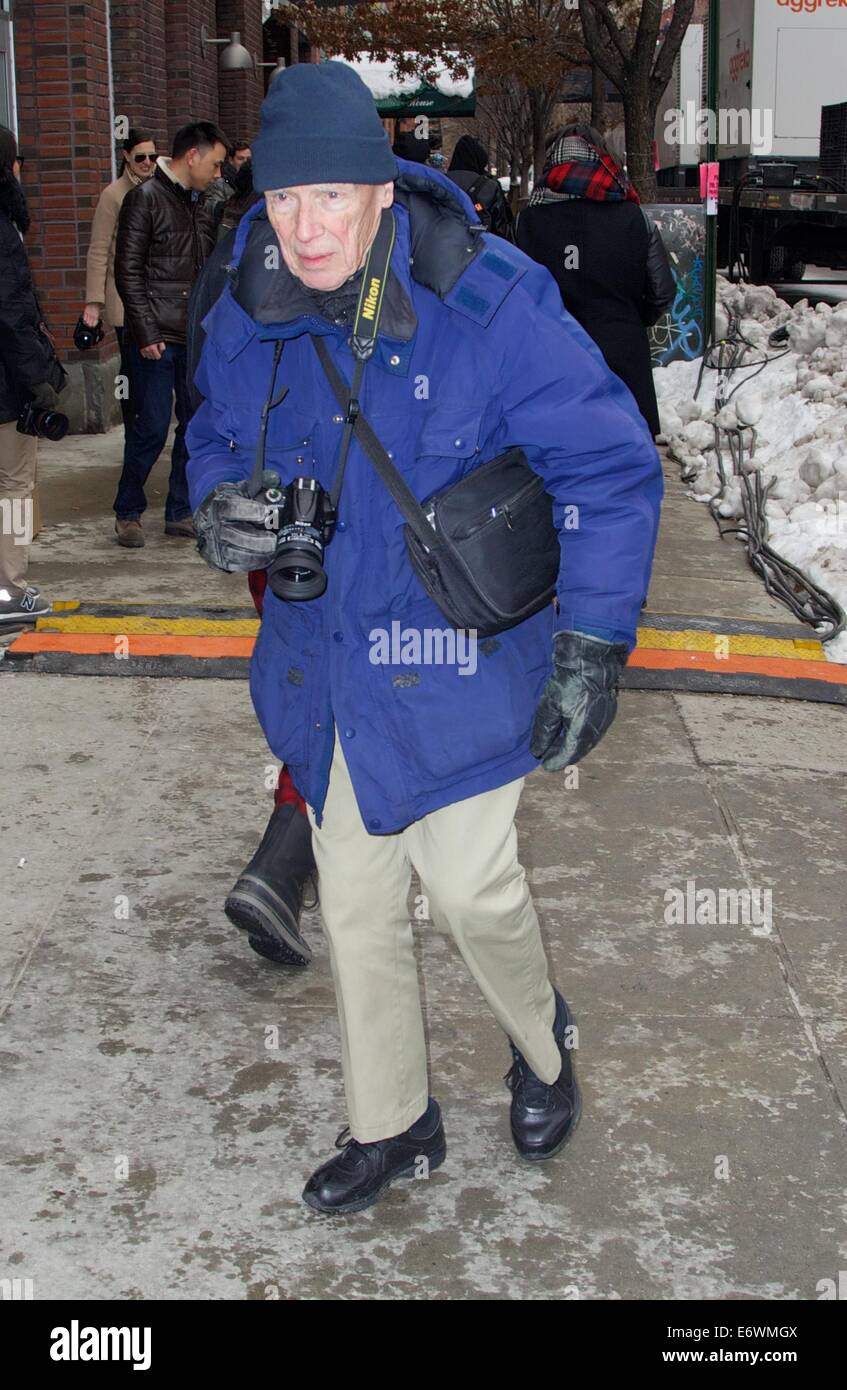 Mercedes-Benz New York Fashion Week Fall/Winter 2014 - Celebrity ...