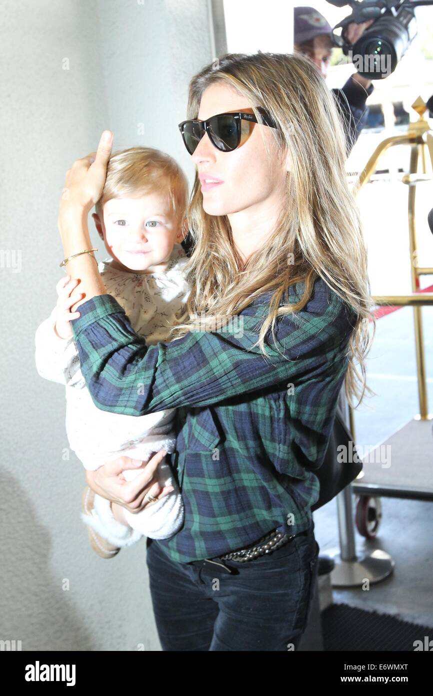 gisele bundchen baby