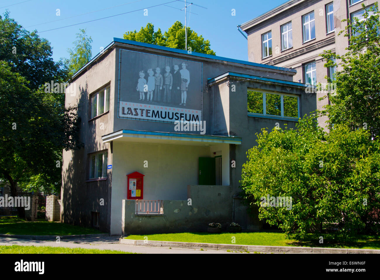 Lastemuuseum, Children's Museum, Kalamaja district, Tallinn, Estonia, Baltic states, Europe Stock Photo