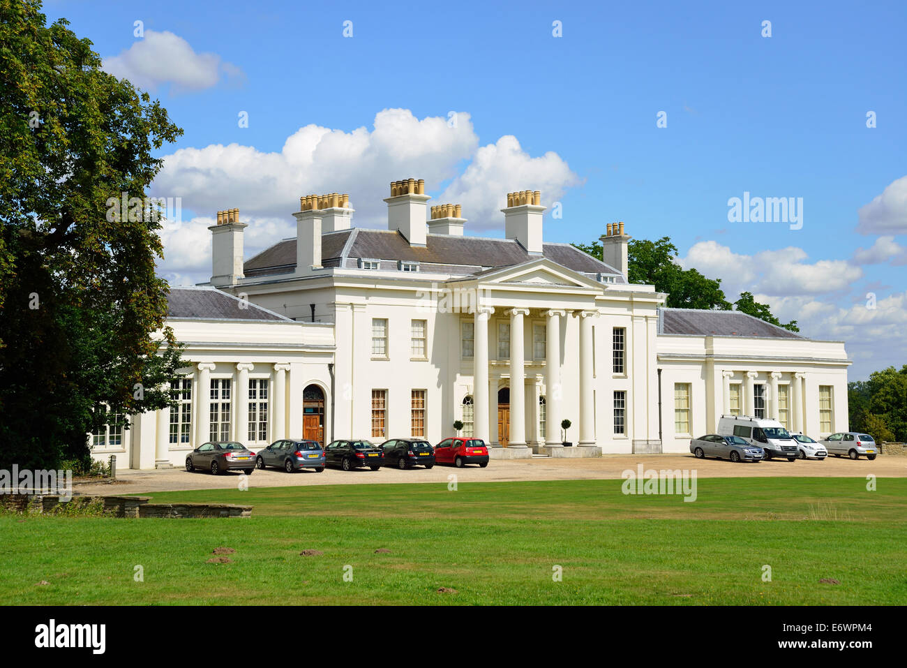 Hylands House, Hylands Park, Chelmsford, Essex, England, United Kingdom