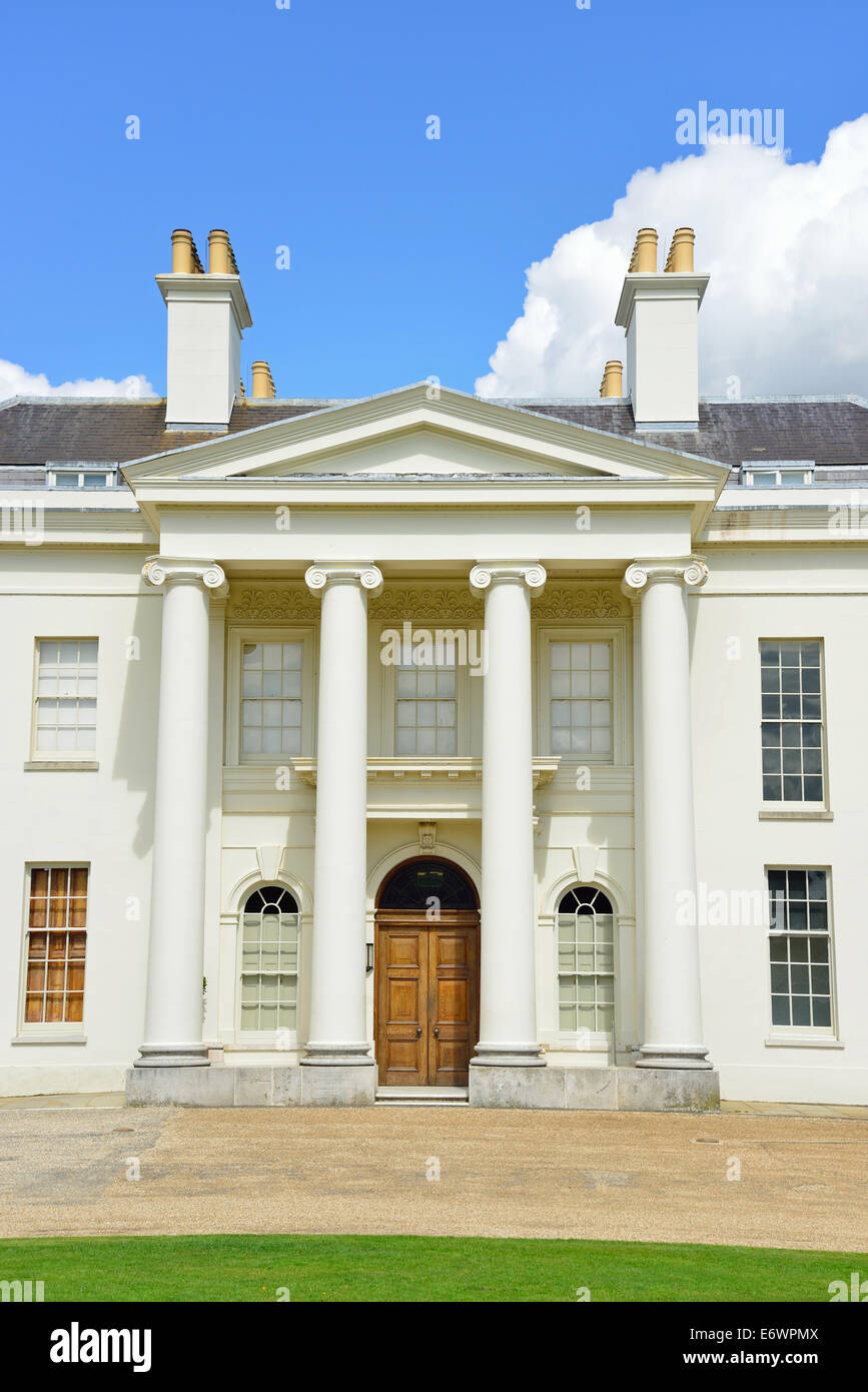 Hylands House, Hylands Park, Chelmsford, Essex, England, United Kingdom