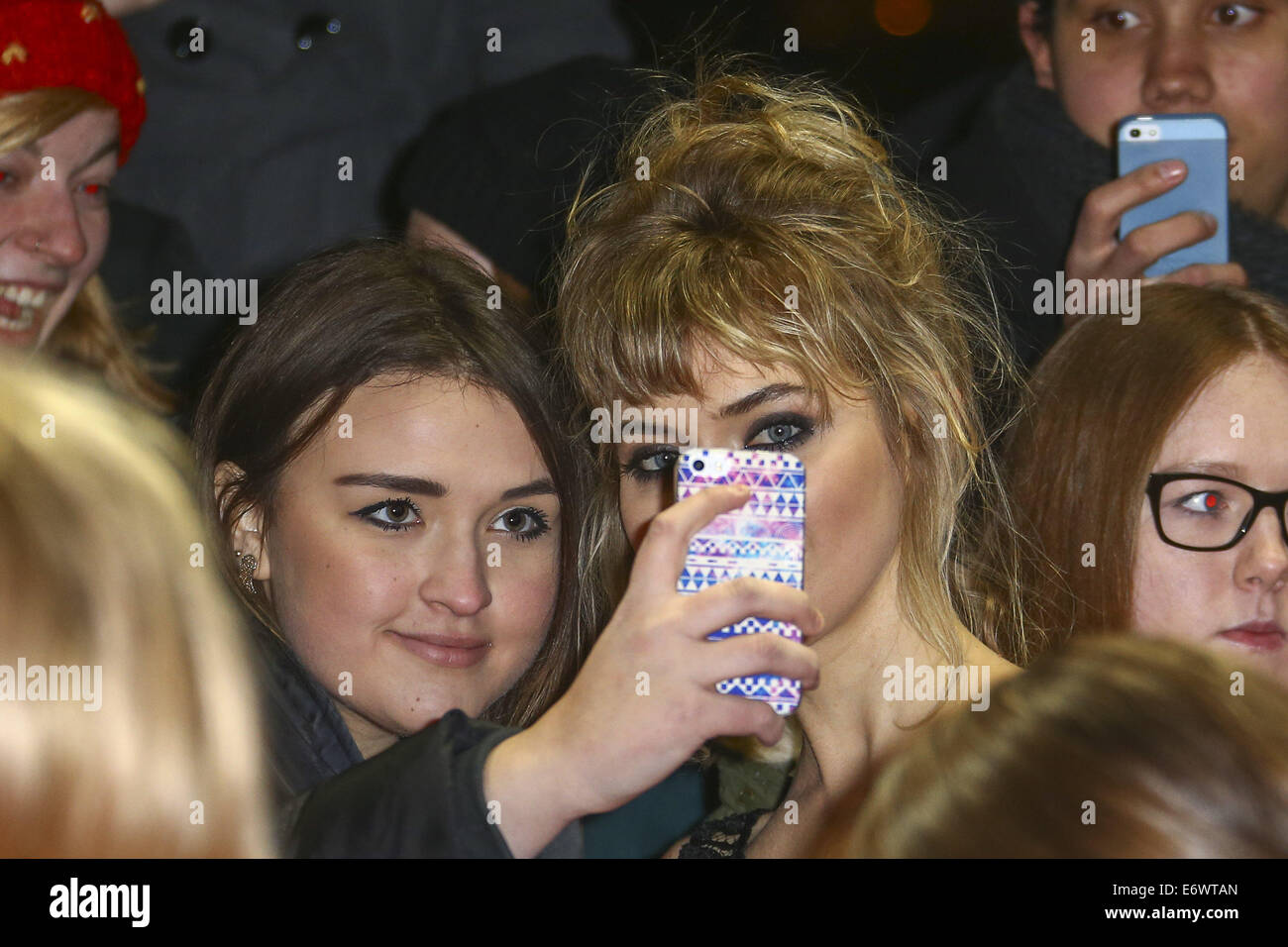 Premiere of 'A Long Way Down' at Friedrichstadtpalast during 64th