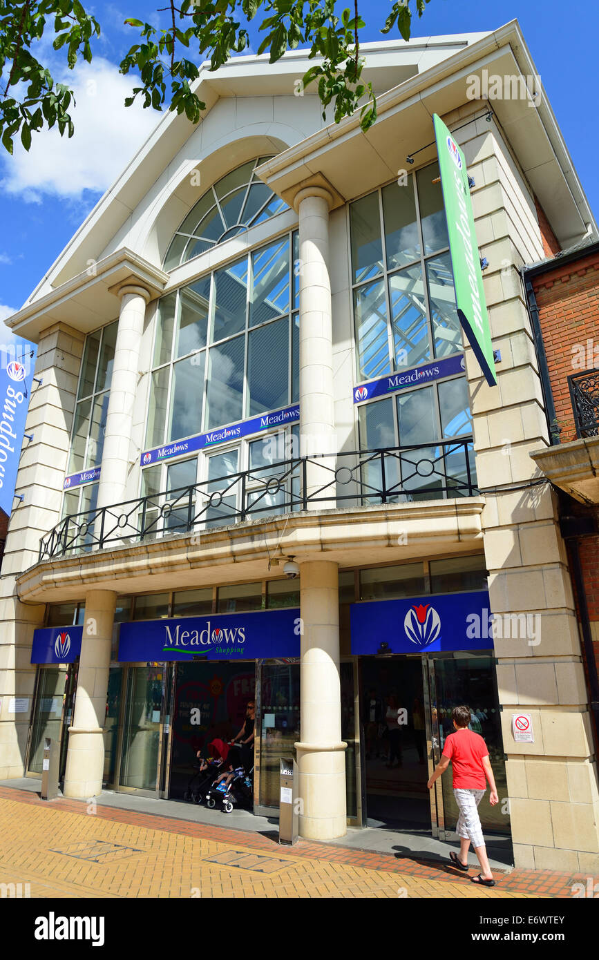 Entrance to Meadows Shopping Centre, High Street, Chelmsford, Essex