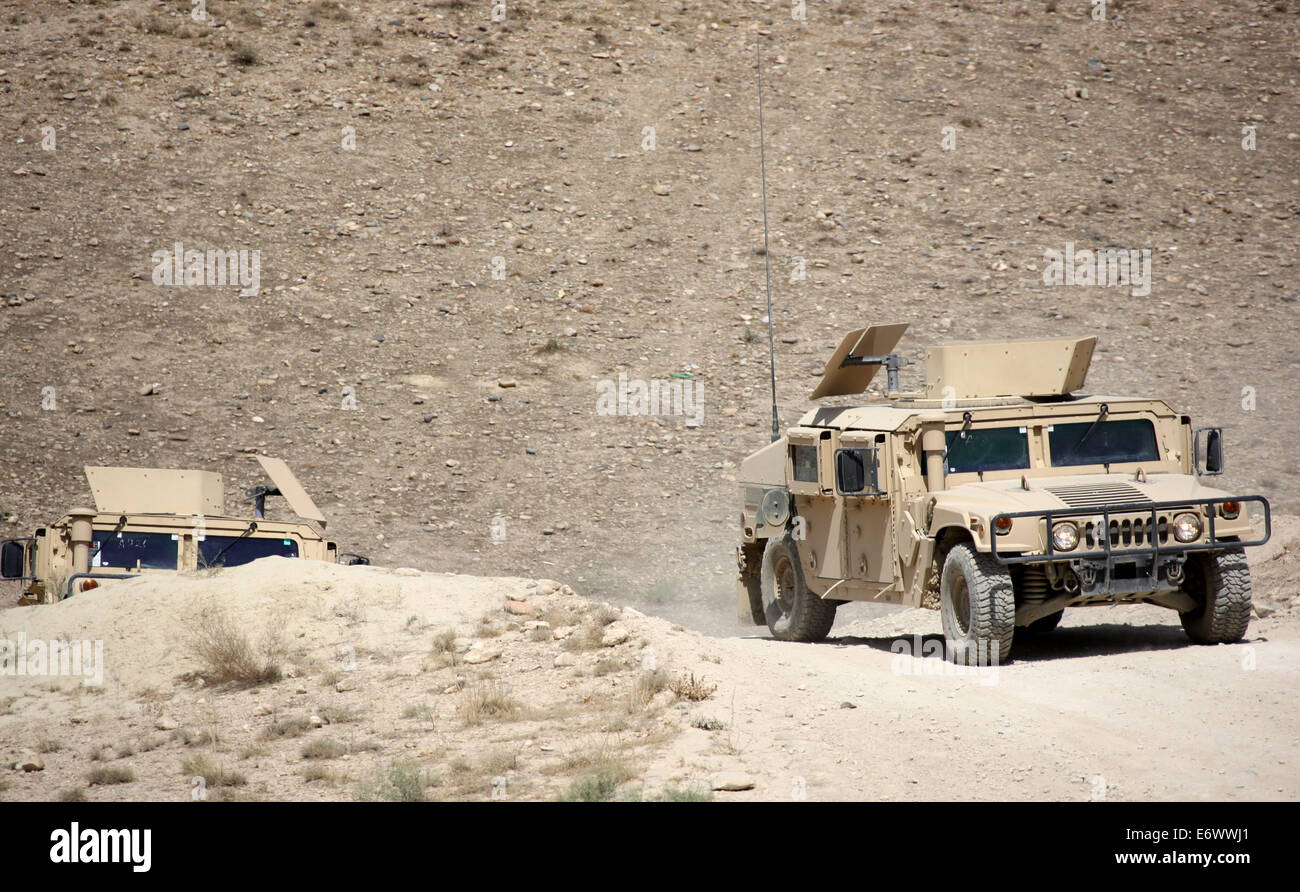 Afghanistan during a patrol hi-res stock photography and images - Alamy