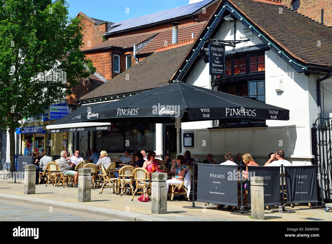 Pinchos Tapas Restaurant, Baddow Road, Chelmsford, Essex, England