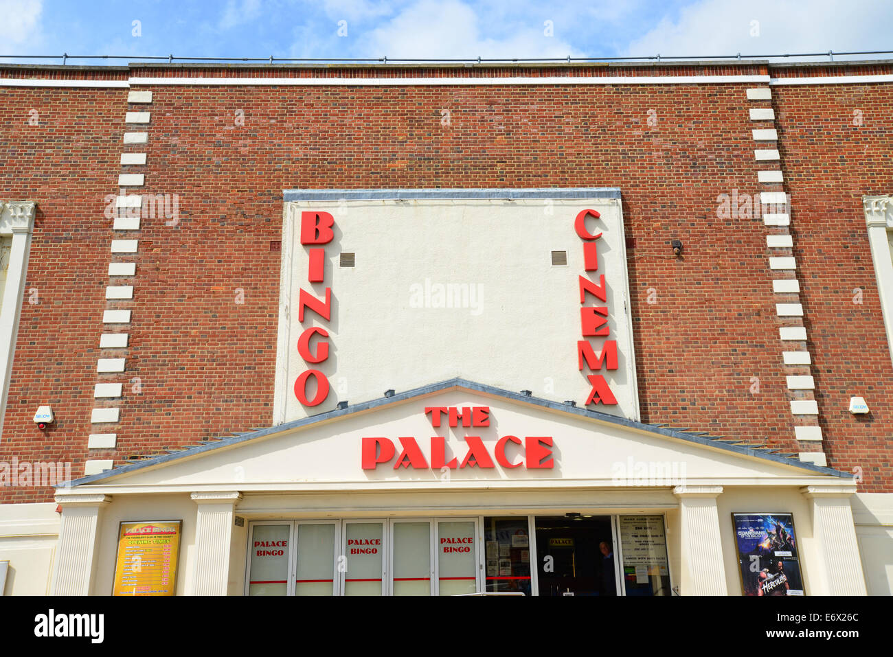 Art deco Palace Cinema & Bingo Hall, Crescent Road, Felixstowe, Suffolk ...