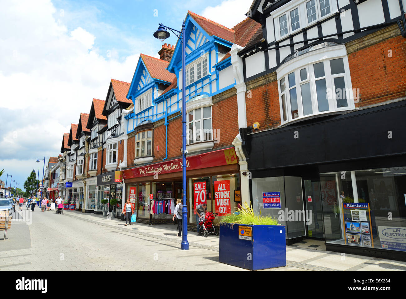 Shops hamilton road felixstowe suffolk hires stock photography and