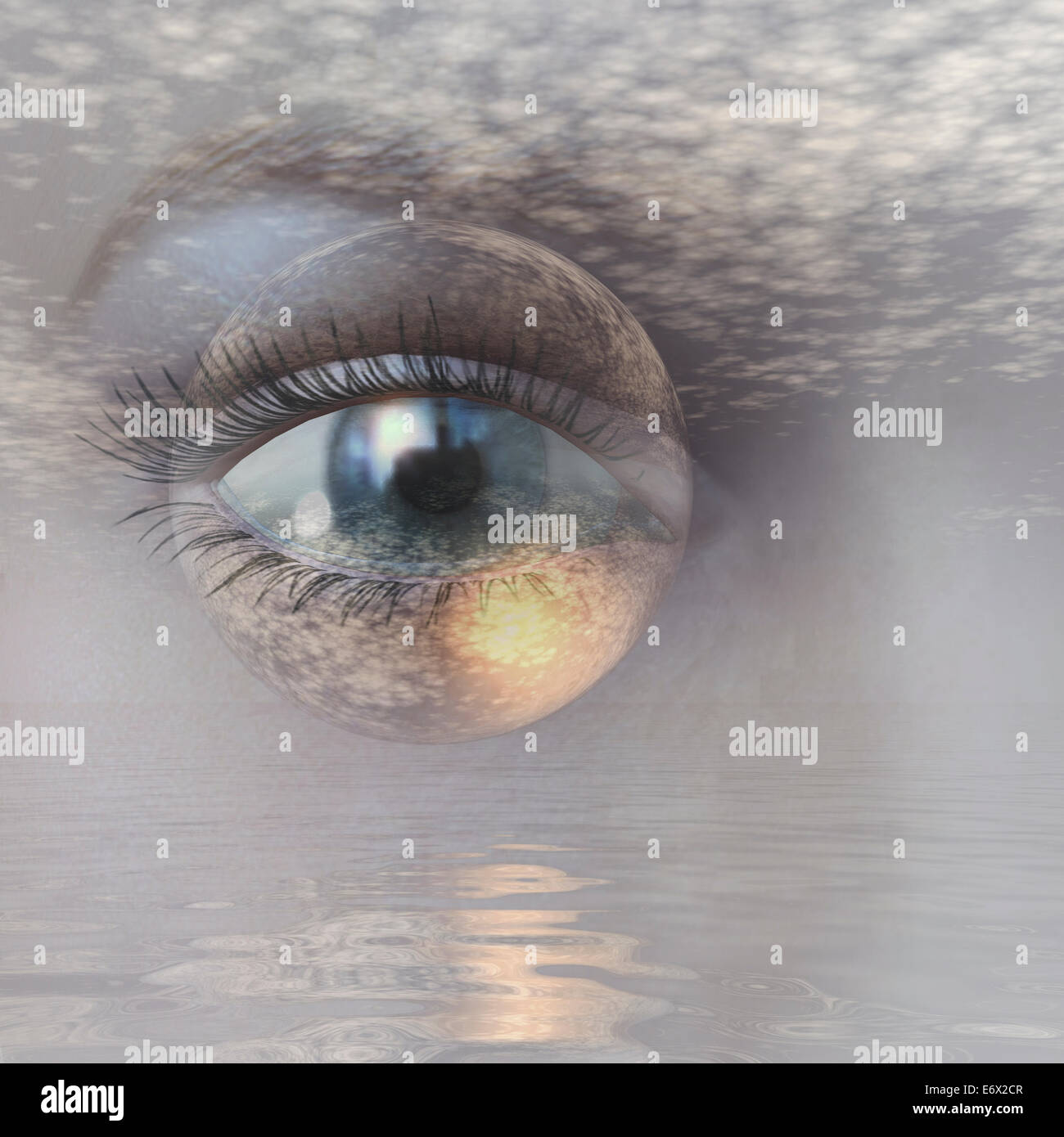 Visualization Eye High Resolution Stock Photography and Images - Alamy