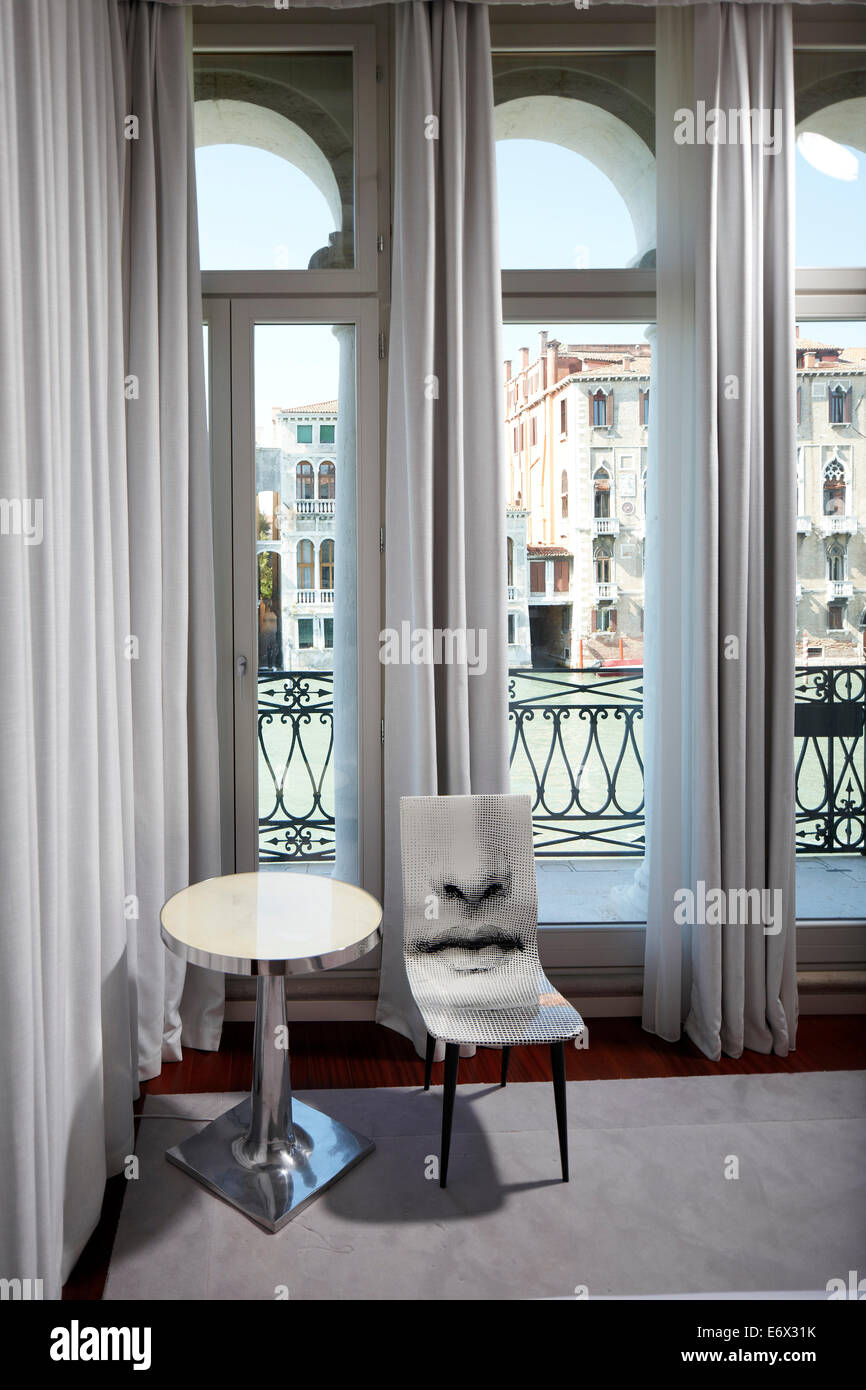 Grand Canal Suite At Palazzina Grassi Hotel Design Philippe