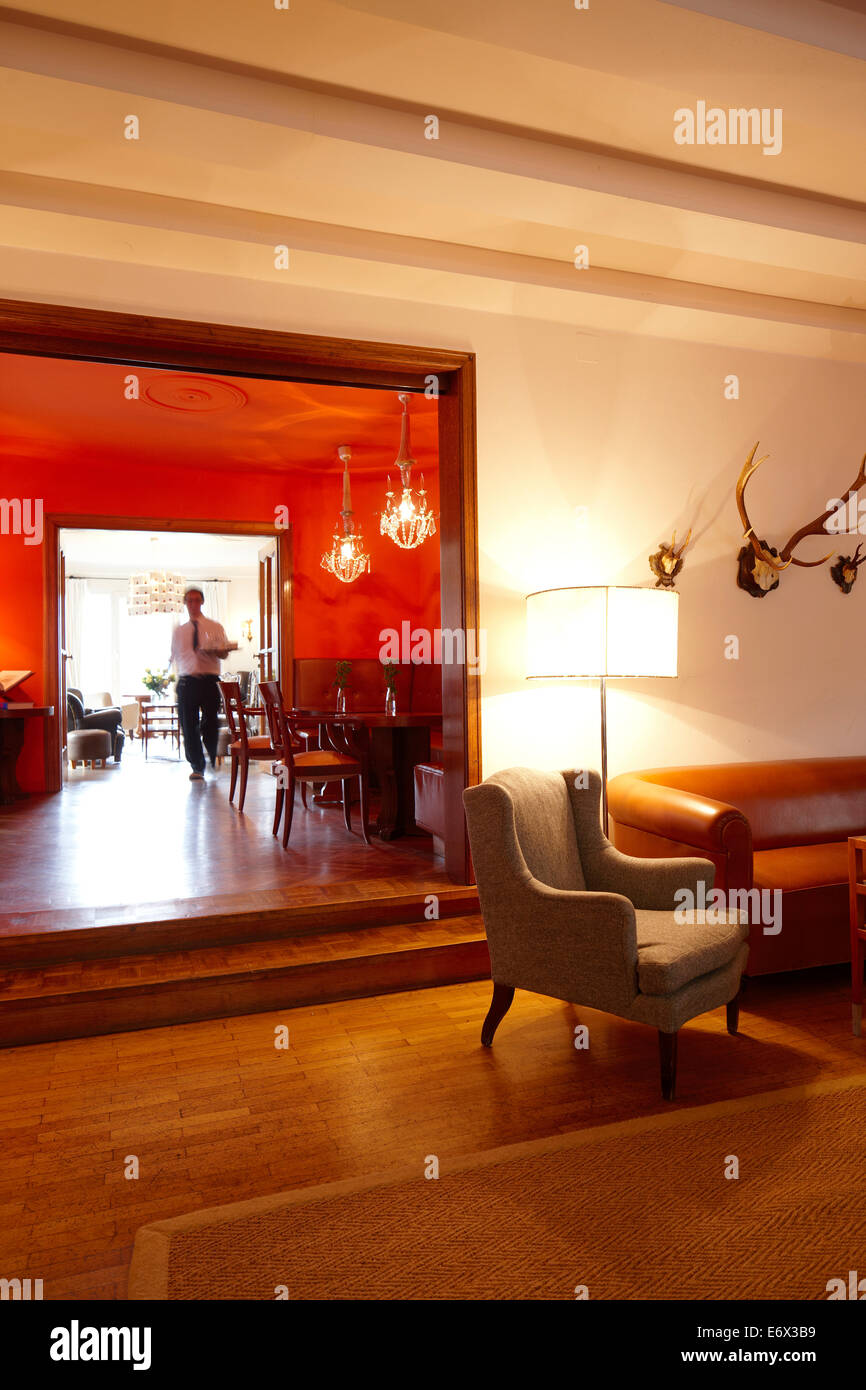 The Red Salon At Hotel Haus Hirt Bad Gastein St Johann Im