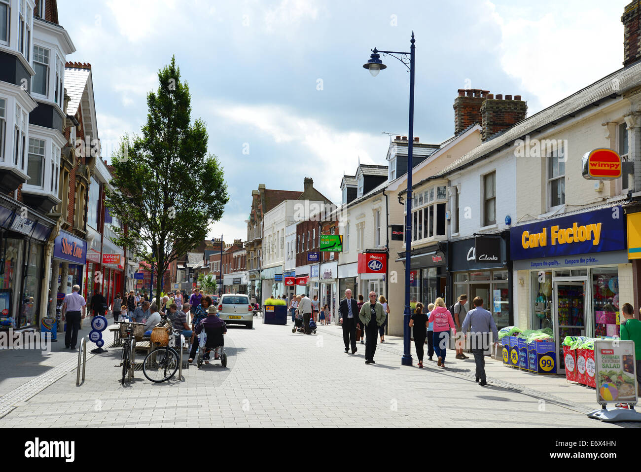 Hamilton Road street), Felixstowe, Suffolk, England, United