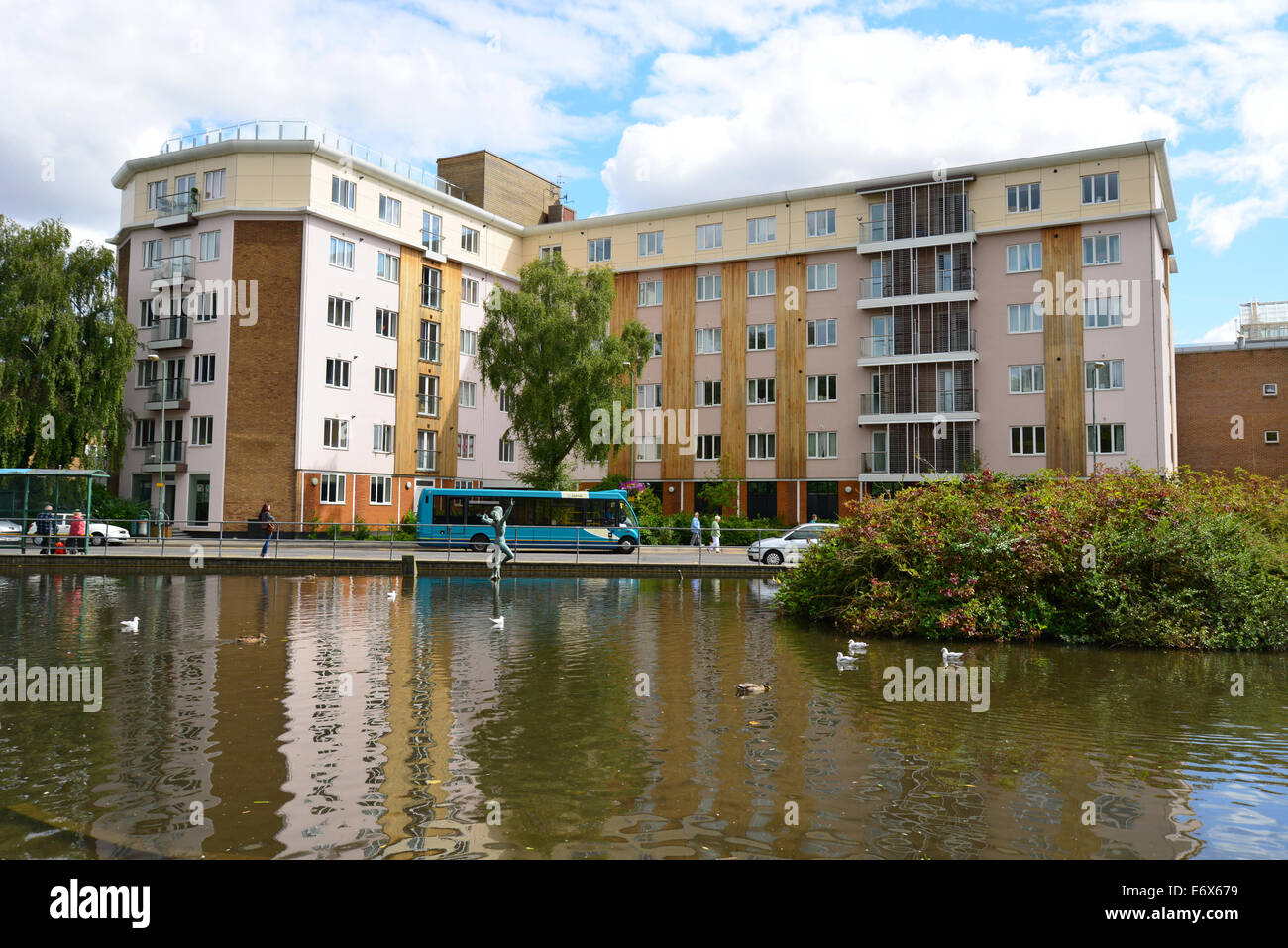 Lord Alexander House apartment building, Waterhouse Street, Hemel