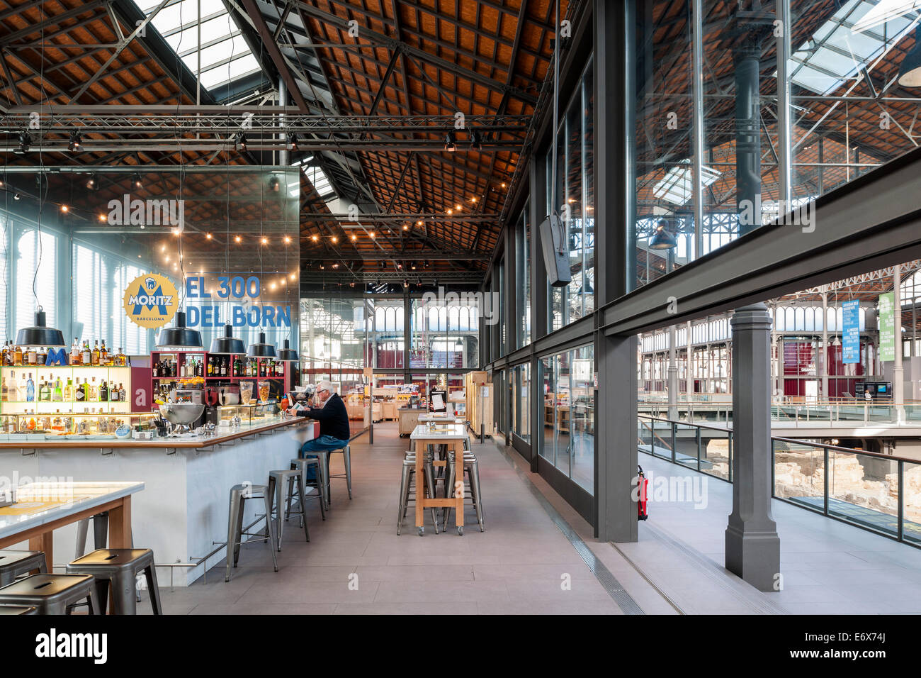 El Born Cultural Center Barcelona Spain Architect Enric Sòria & Josep