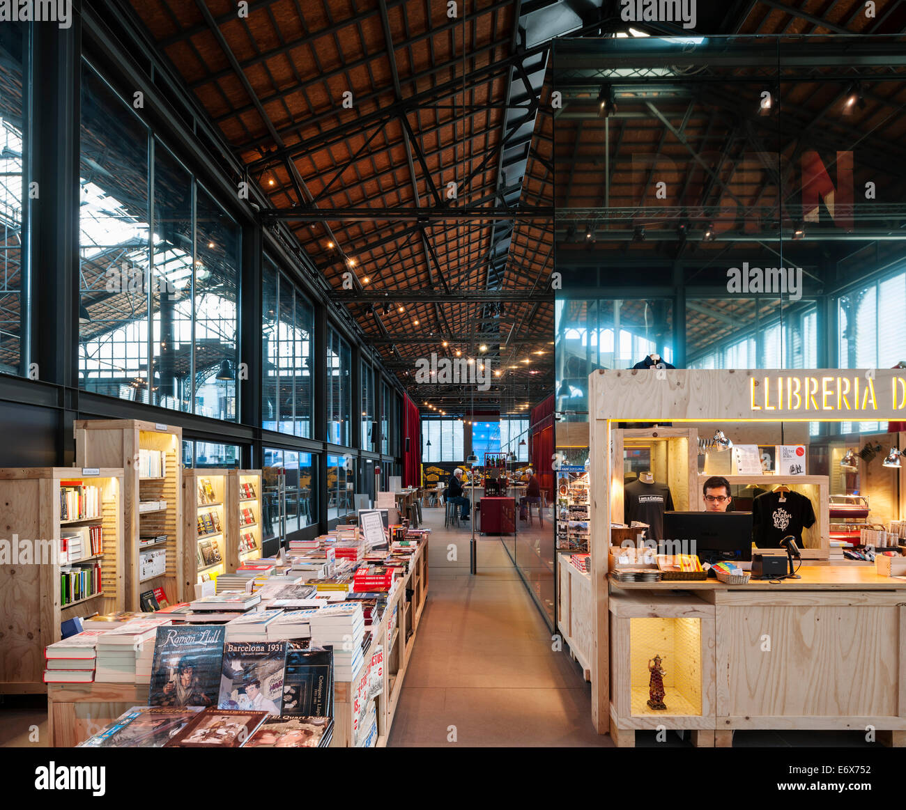 El Born Cultural Center Barcelona Spain Architect Enric Sòria & Josep