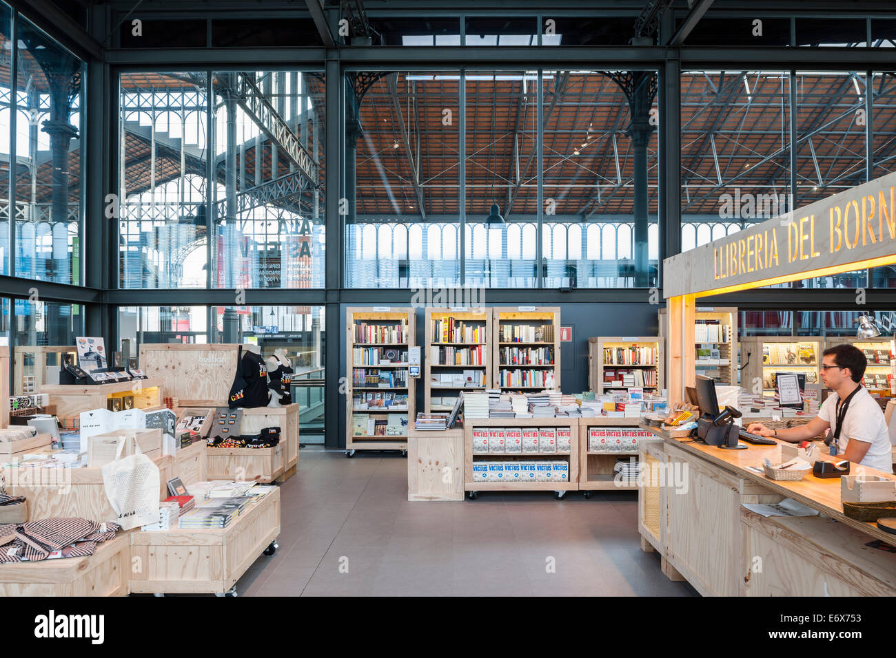 El Born Cultural Center Barcelona Spain Architect Enric Sòria & Josep