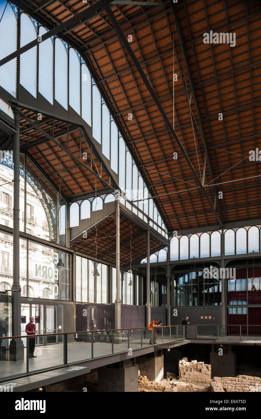 El Born Cultural Center Barcelona Spain Architect Enric Sòria & Josep