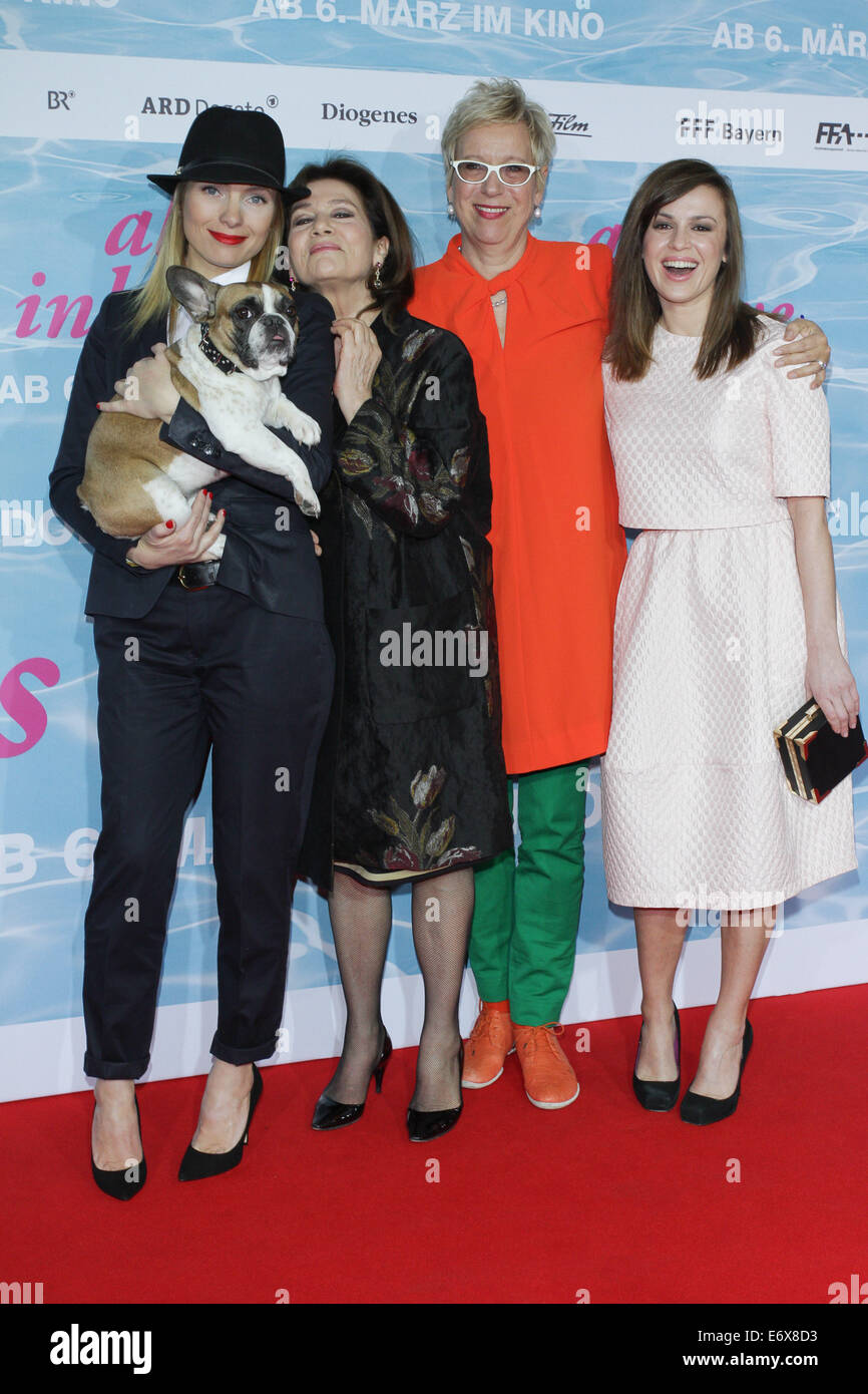 Premiere of the movie Premiere of the movie