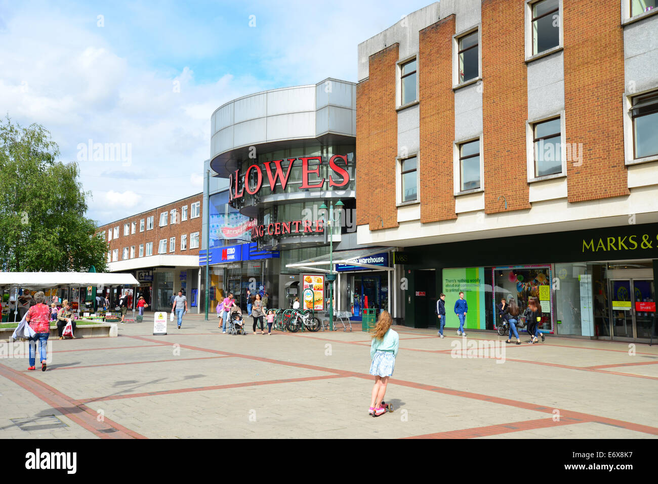 Marlowes Shopping Centre, High Street, Hemel Hempstead, Hertfordshire