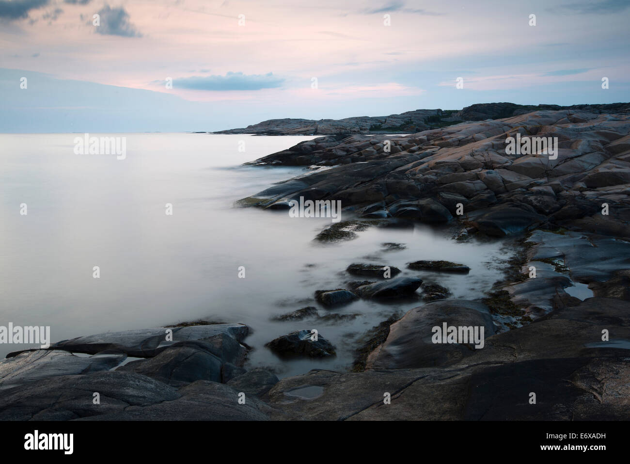 Coast, Ramsvik in Smögen, Bohuslän, Sweden Stock Photo - Alamy