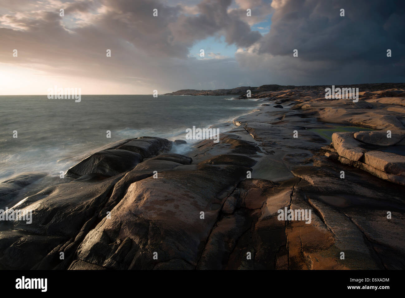 Coast, Ramsvik in Smögen, Bohuslän, Sweden Stock Photo - Alamy
