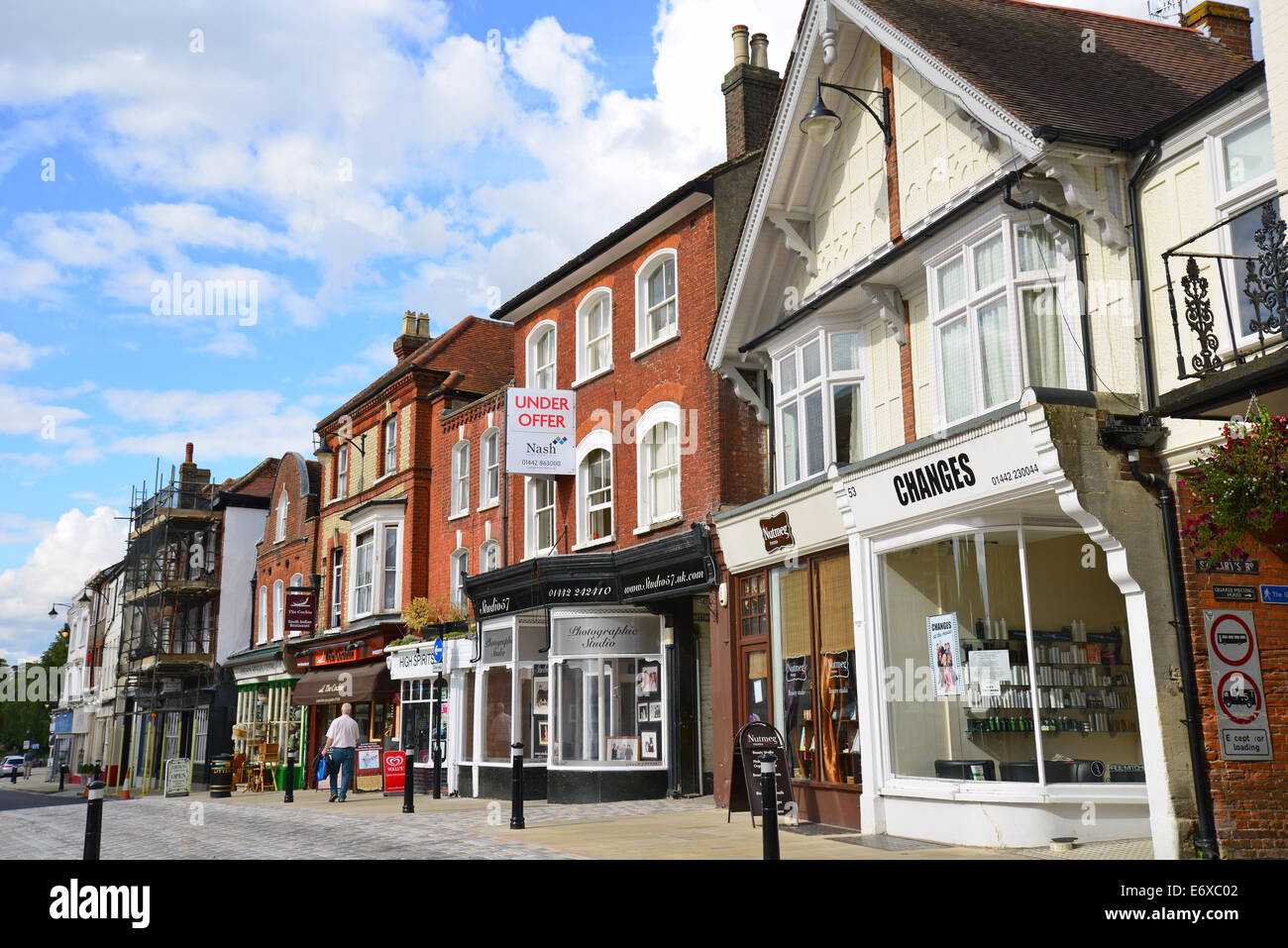 High Street, Old Town, Hemel Hempstead, Hertfordshire, England, United