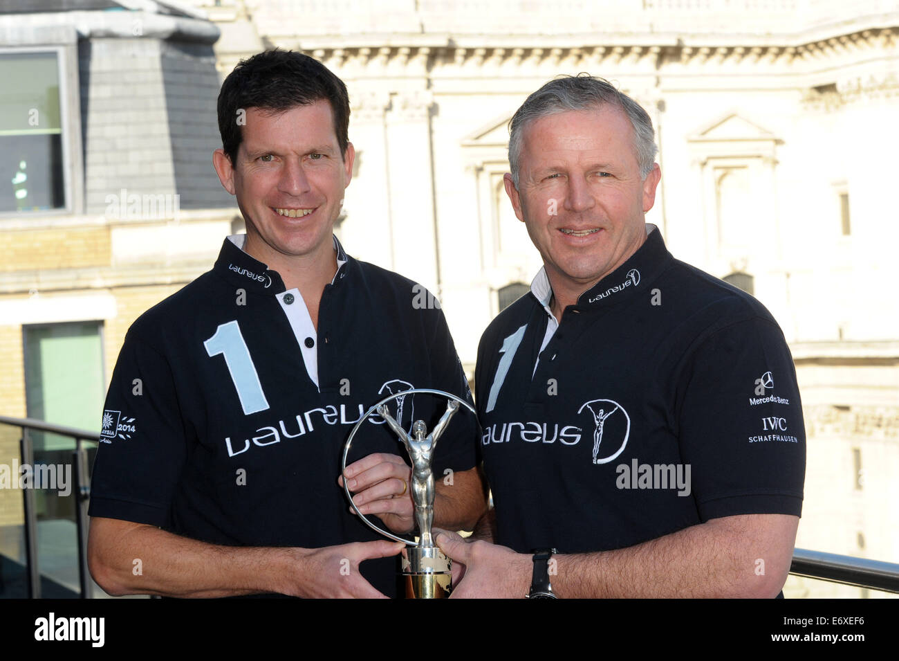 The Laureus World Sports Awards Nominations Featuring Tim Henman