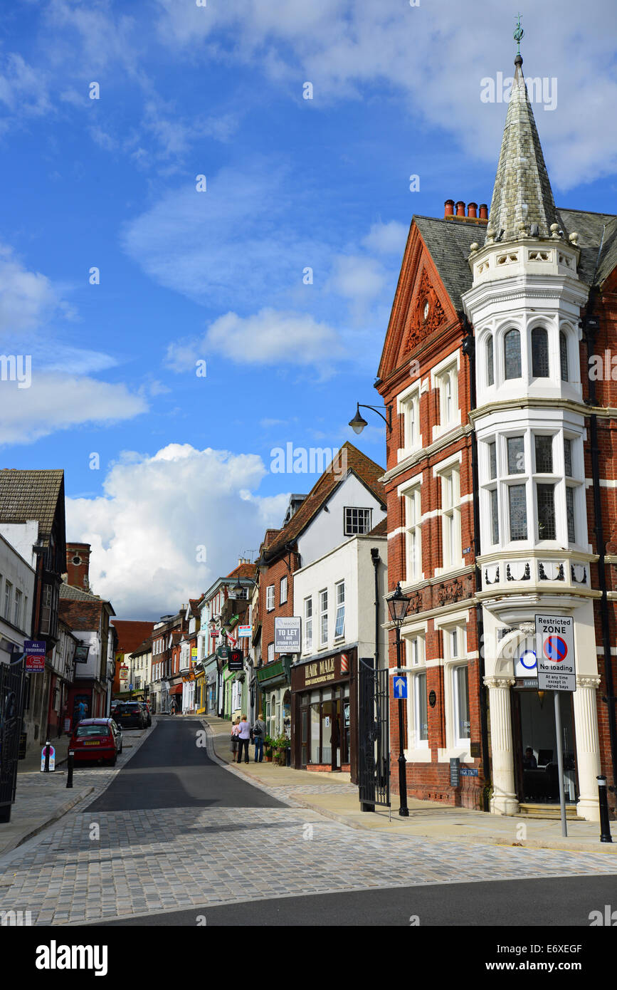 High Street, Old Town, Hemel Hempstead, Hertfordshire, England, United