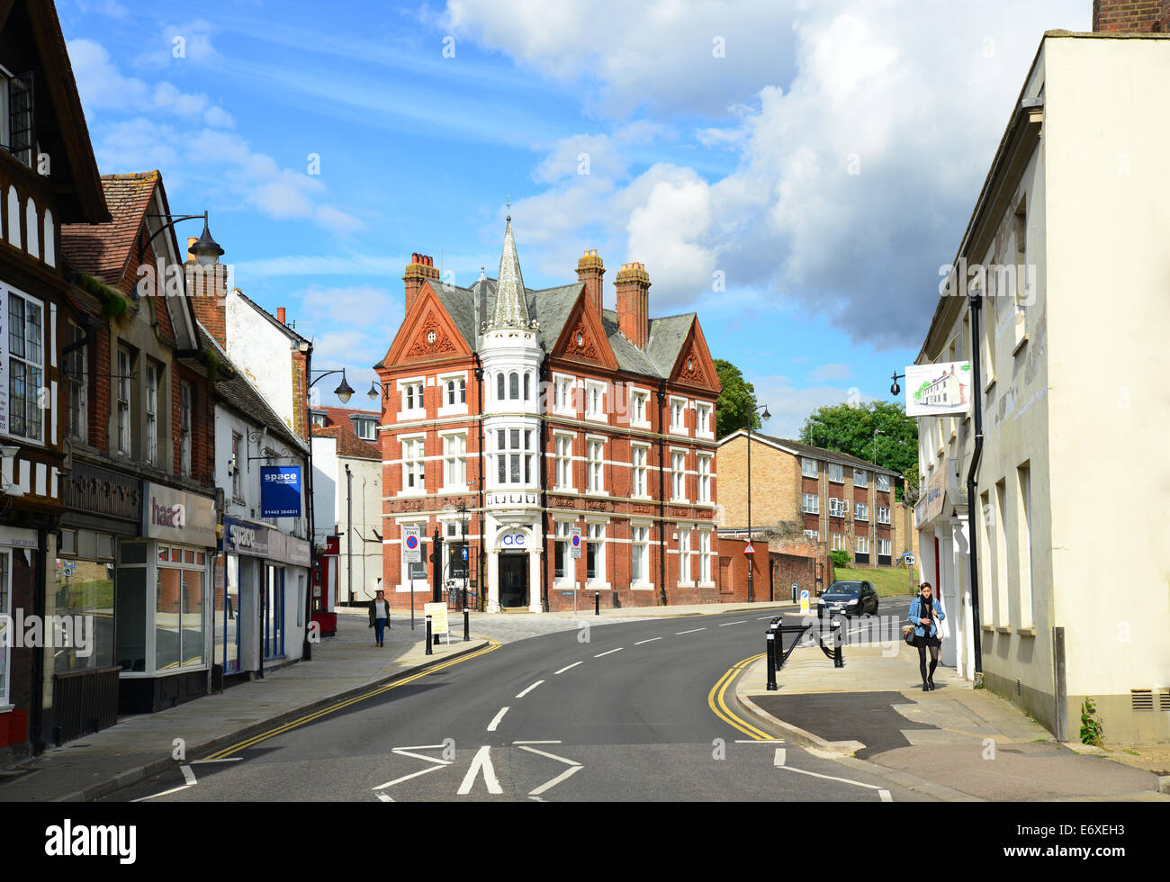 Queensway, Old Town, Hemel Hempstead, Hertfordshire, England, United Kingdom Stock Photo