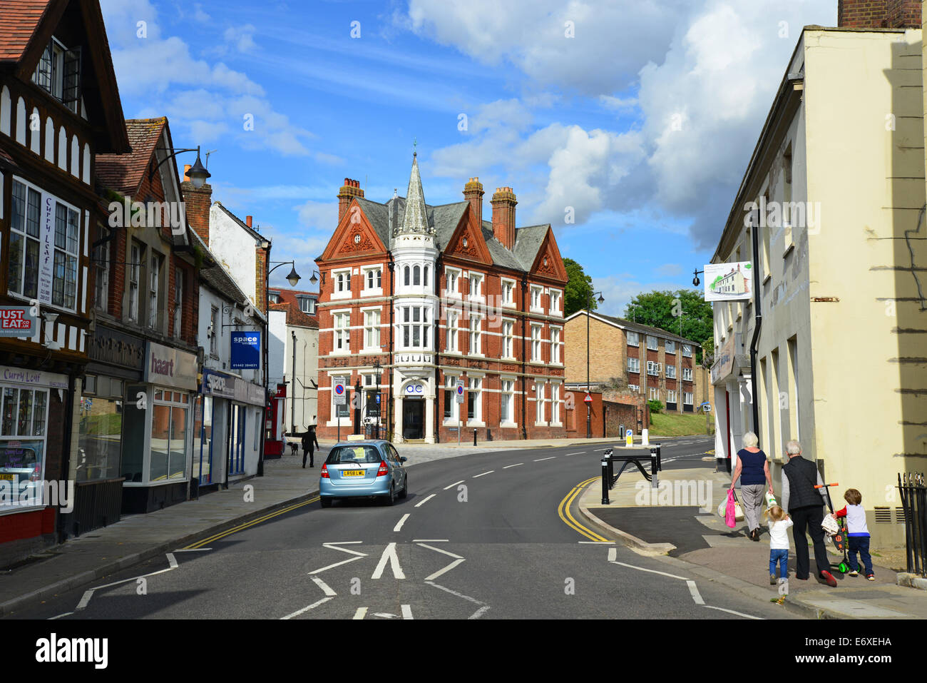 Queensway, Old Town, Hemel Hempstead, Hertfordshire, England, United Kingdom Stock Photo
