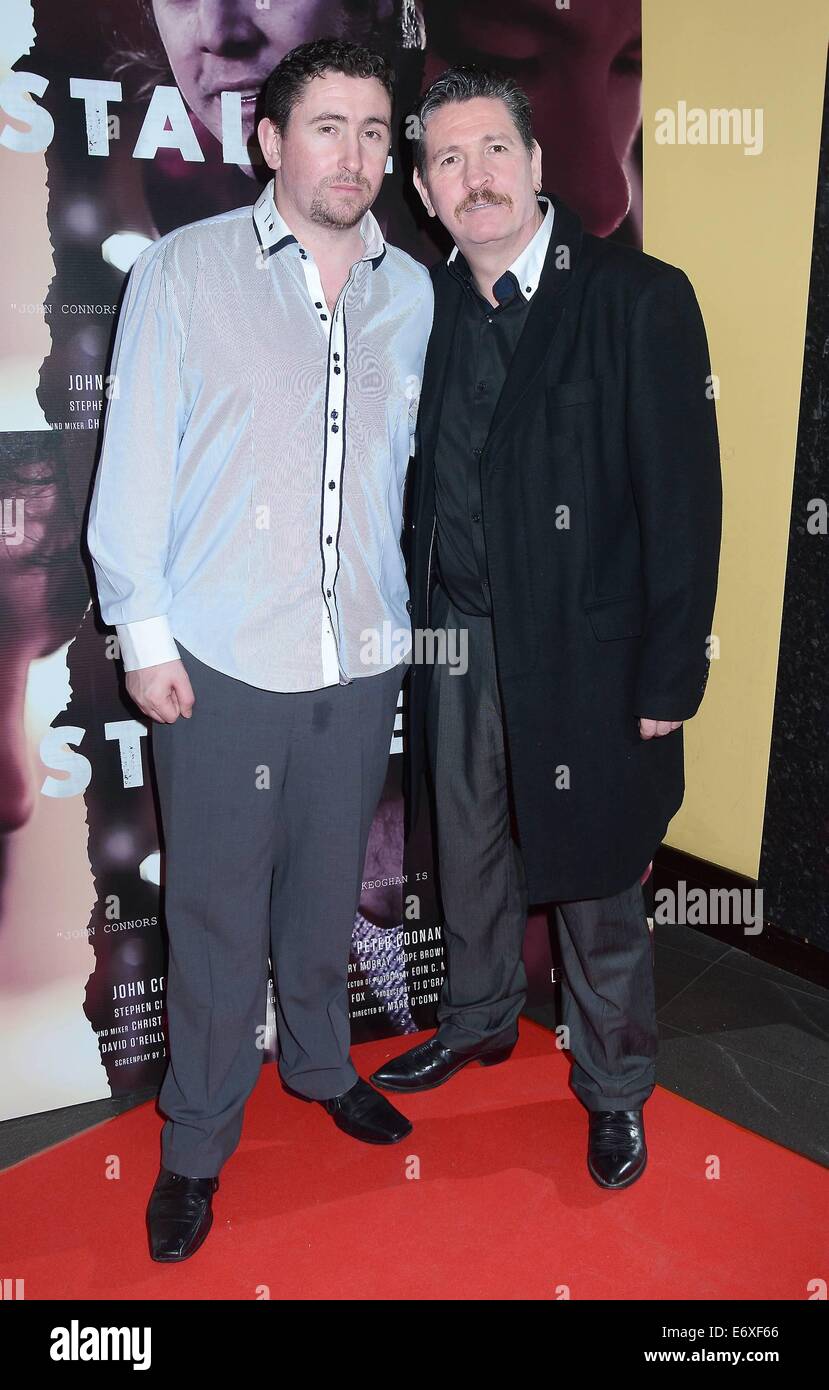 The irish film premiere of stalker held at movies at dundrum